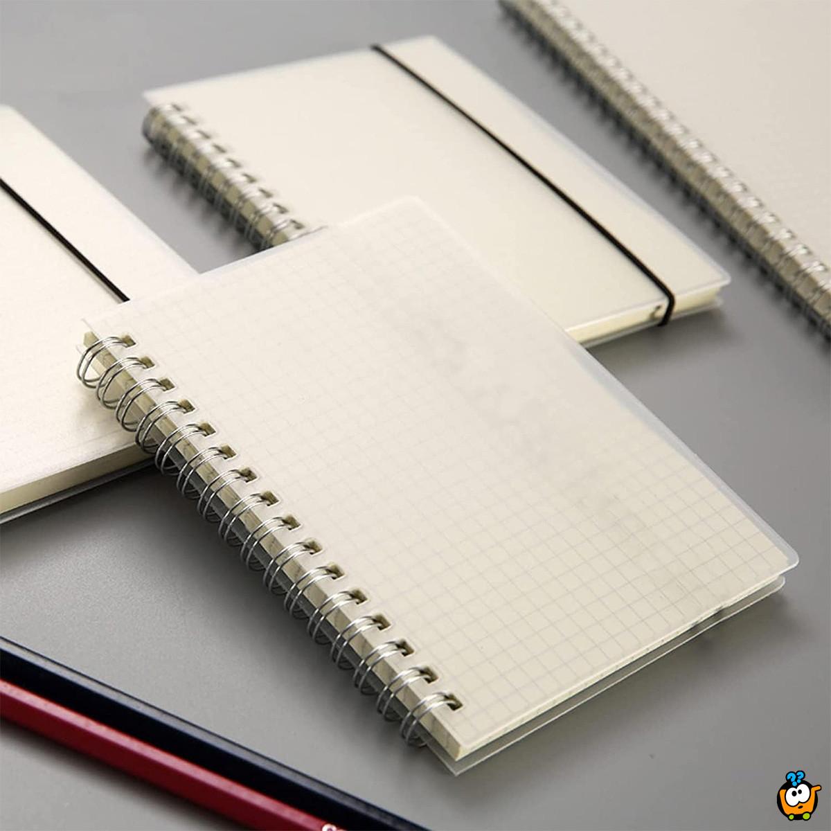 A6 notes sa spiralom - sveska za beleške