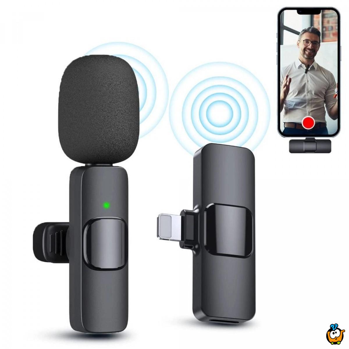 Plug and Play bežični mikrofon visokog dometa i čistog zvuka