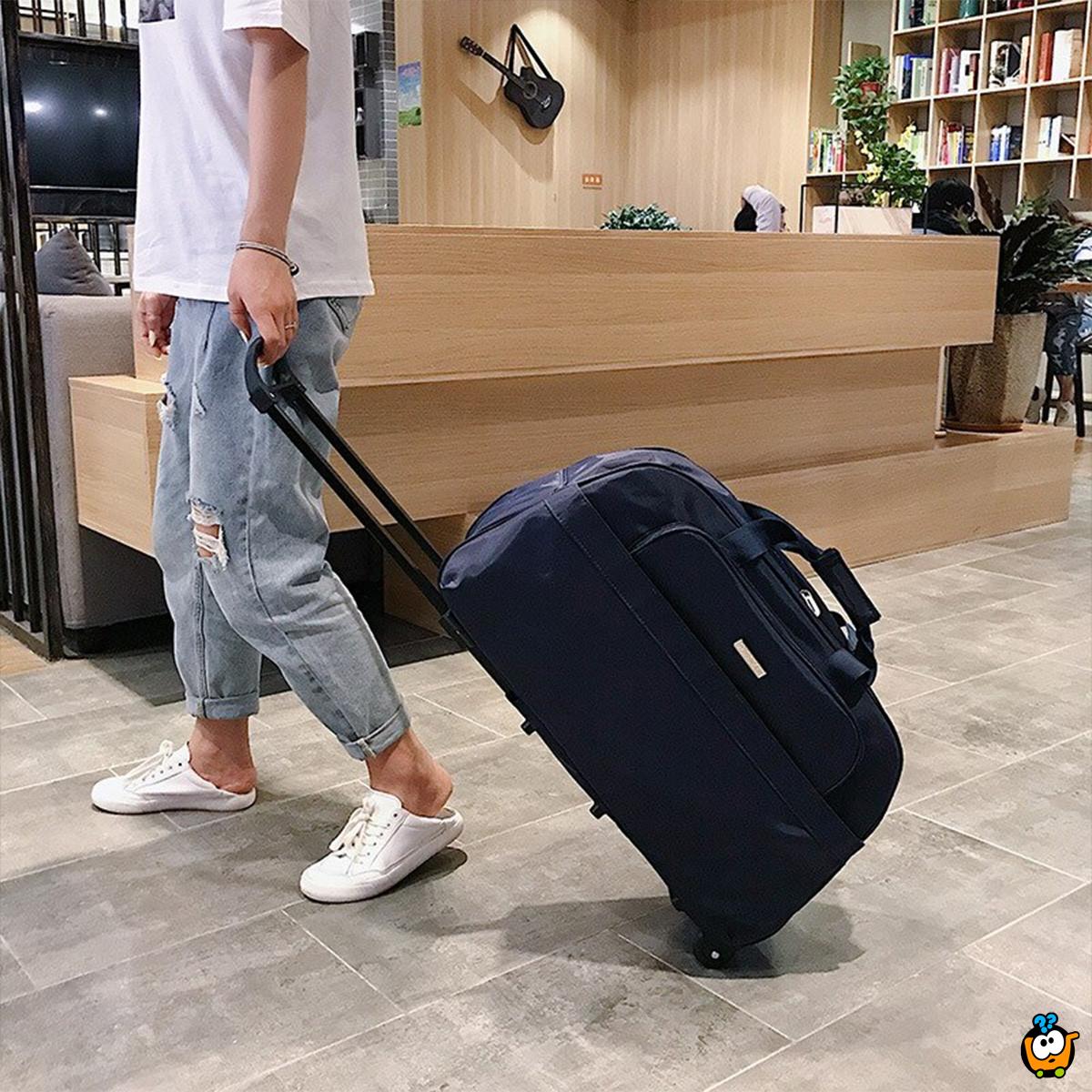 Flexi Roll - lagani kofer na točkiće za super putovanja