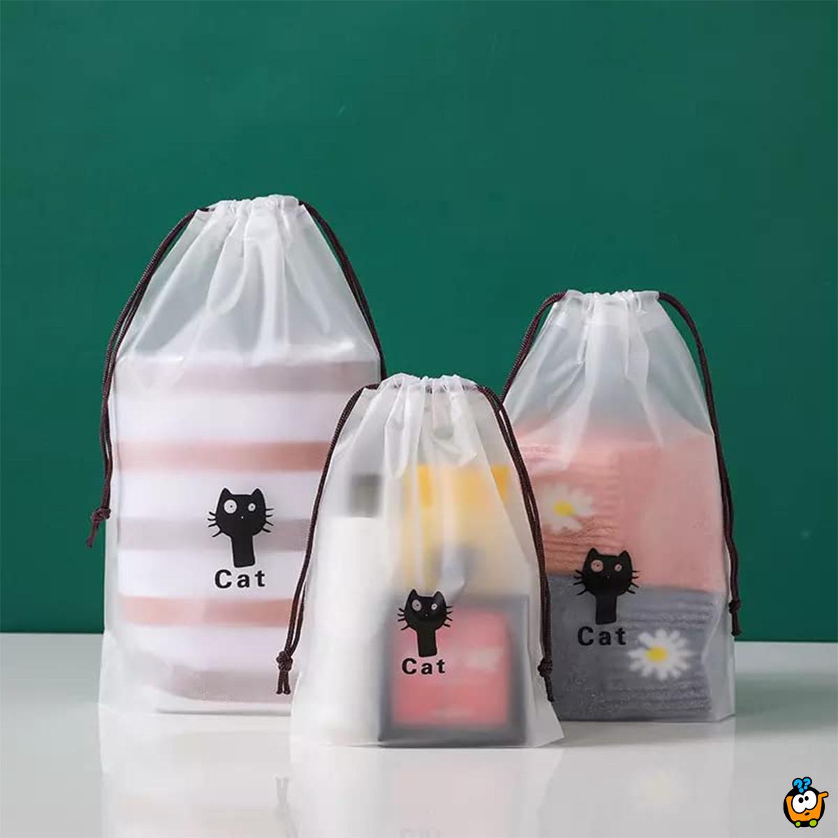 Cat style 30x40 cm - PVC vrećica za pakovanje