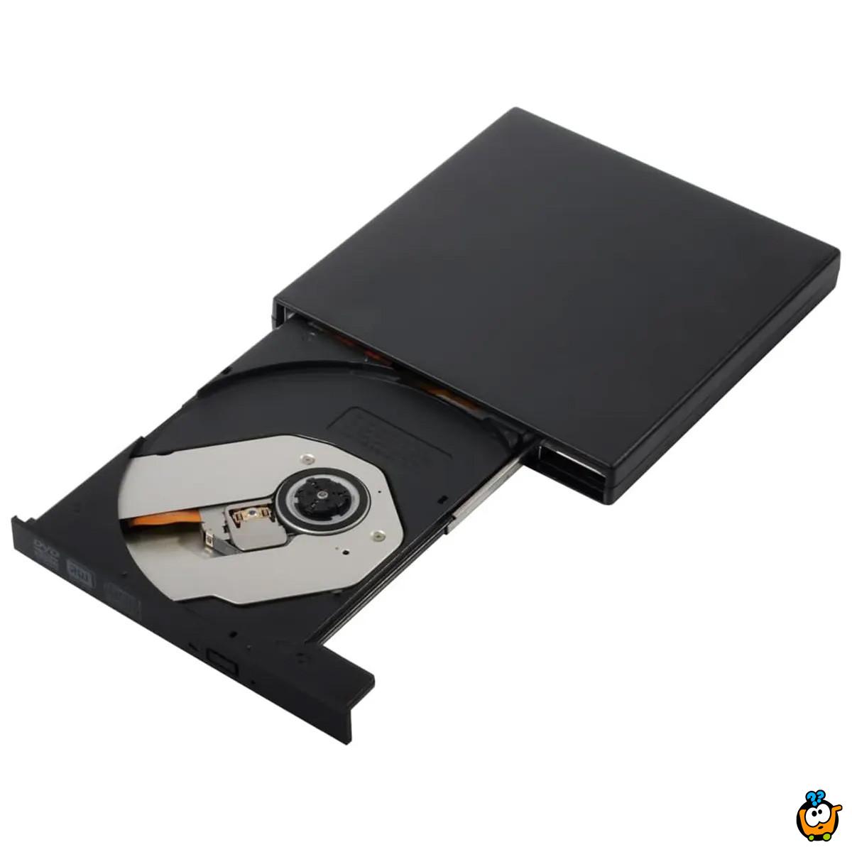 Eksterni CD/DVD čitač i rezač