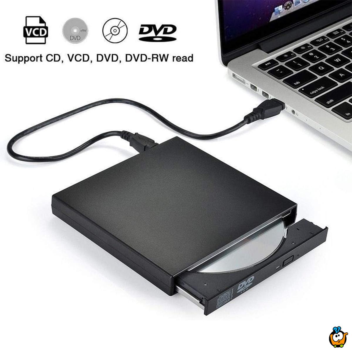 Eksterni CD/DVD čitač i rezač
