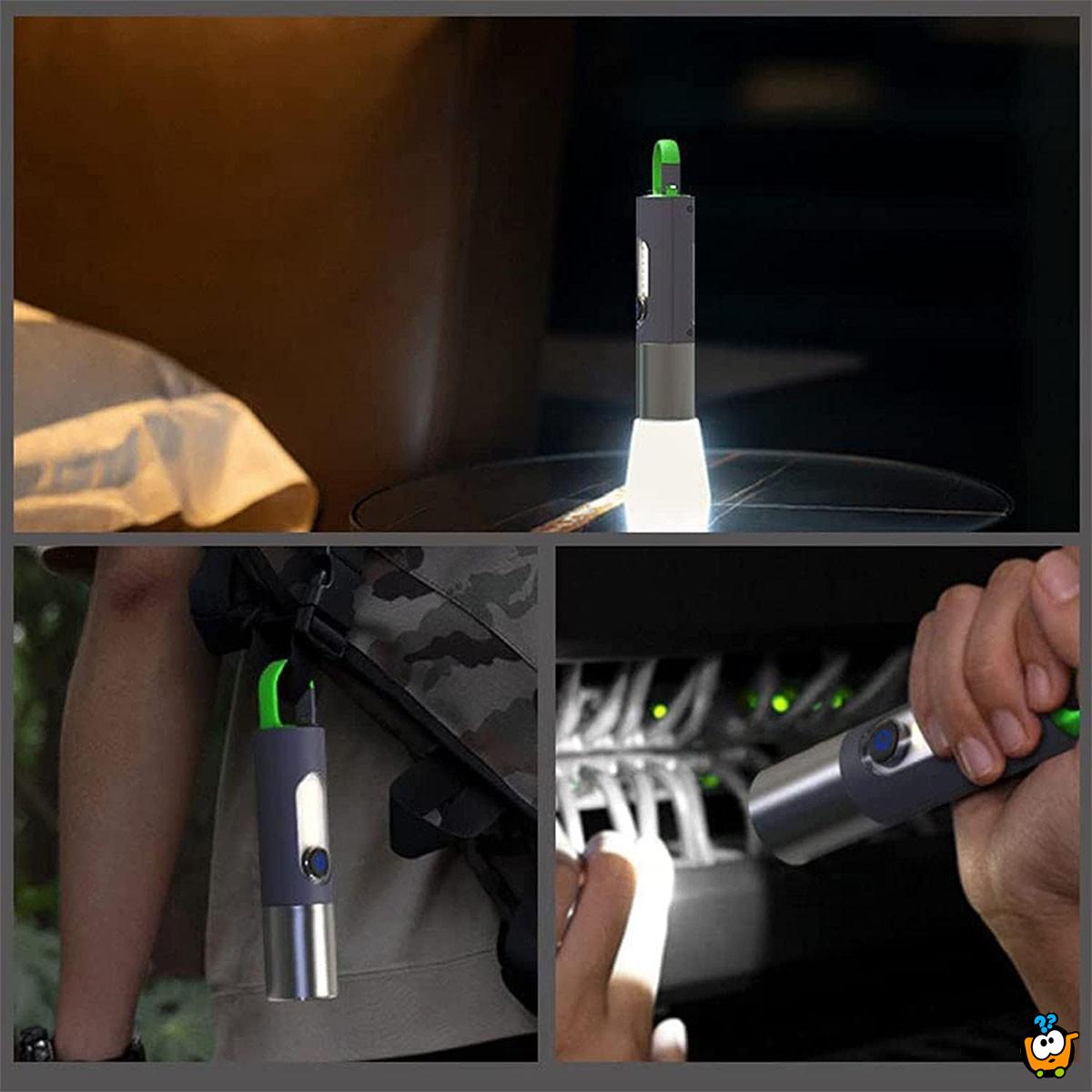 Super svetla taktička LED baterijska lampa