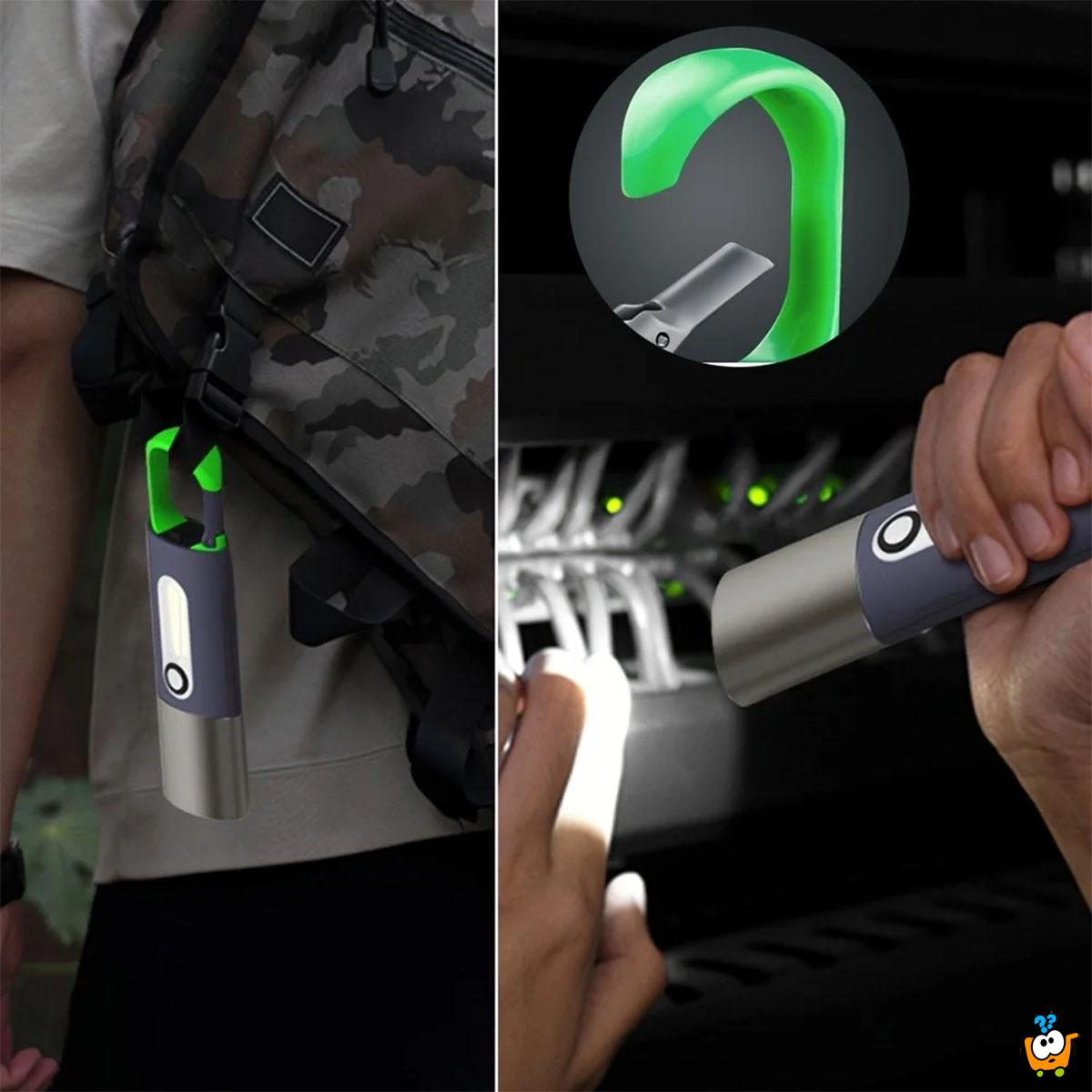 Super svetla taktička LED baterijska lampa