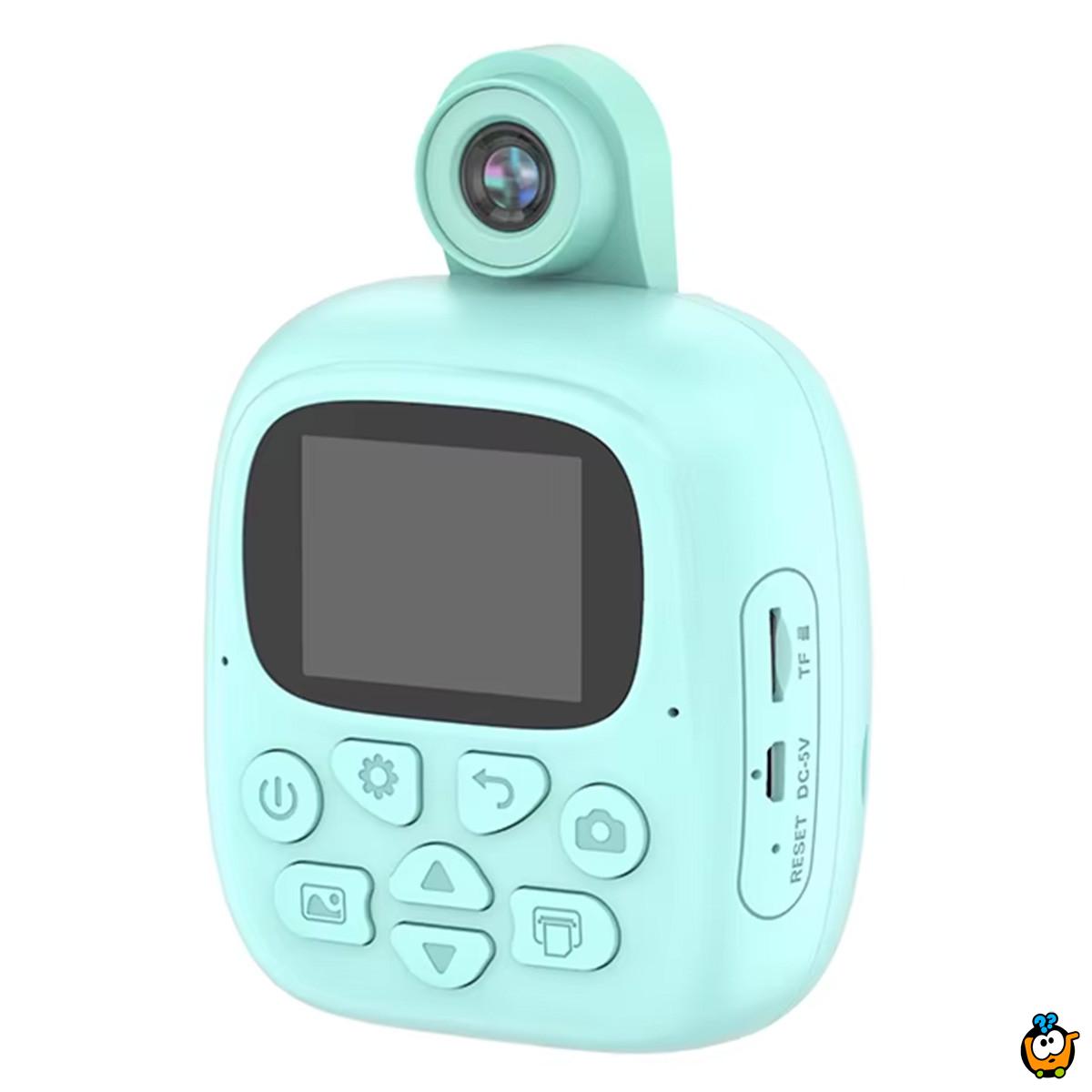 Digital print - Dečiji fotoaparat sa štampanjem za instant sliku