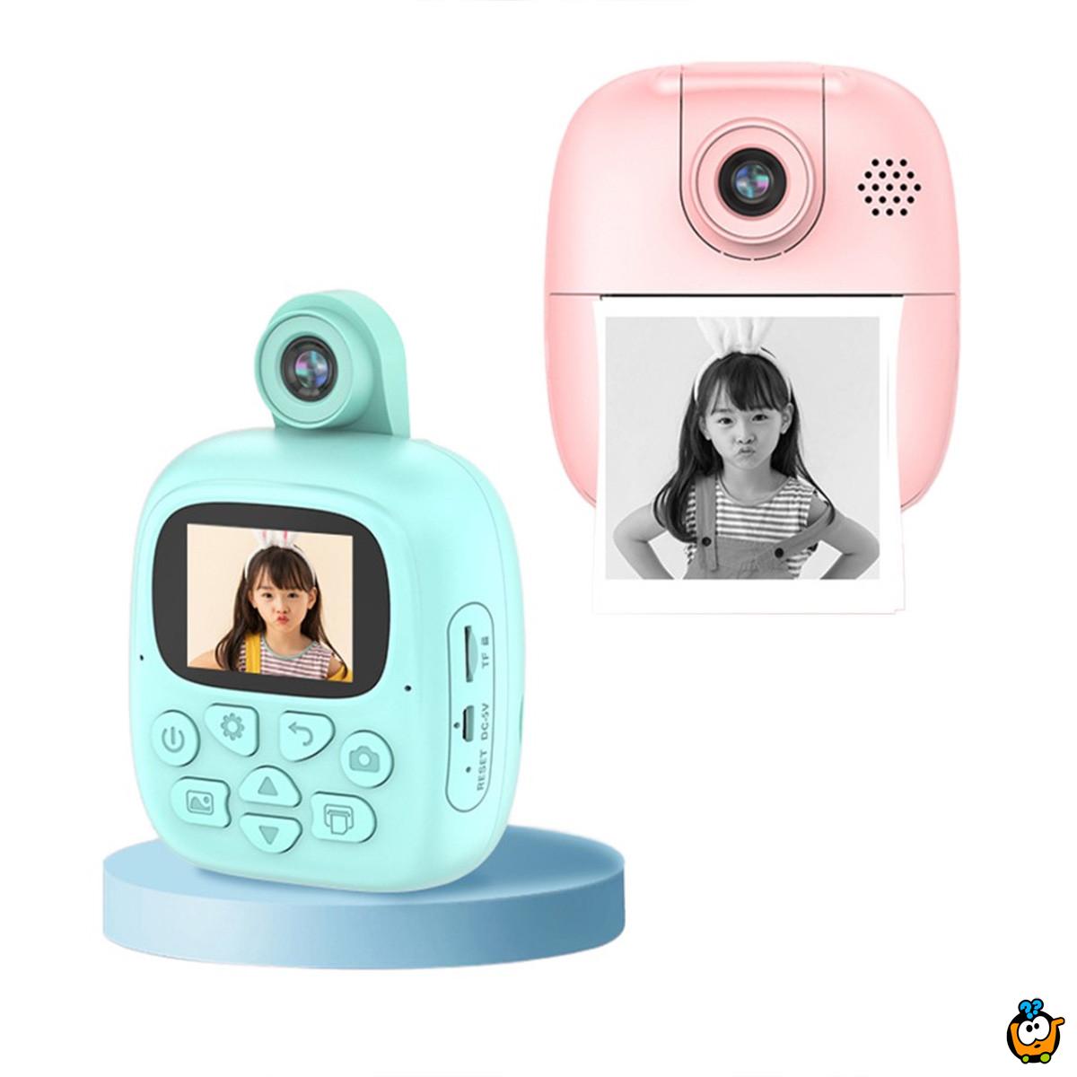 Digital print - Dečiji fotoaparat sa štampanjem za instant sliku