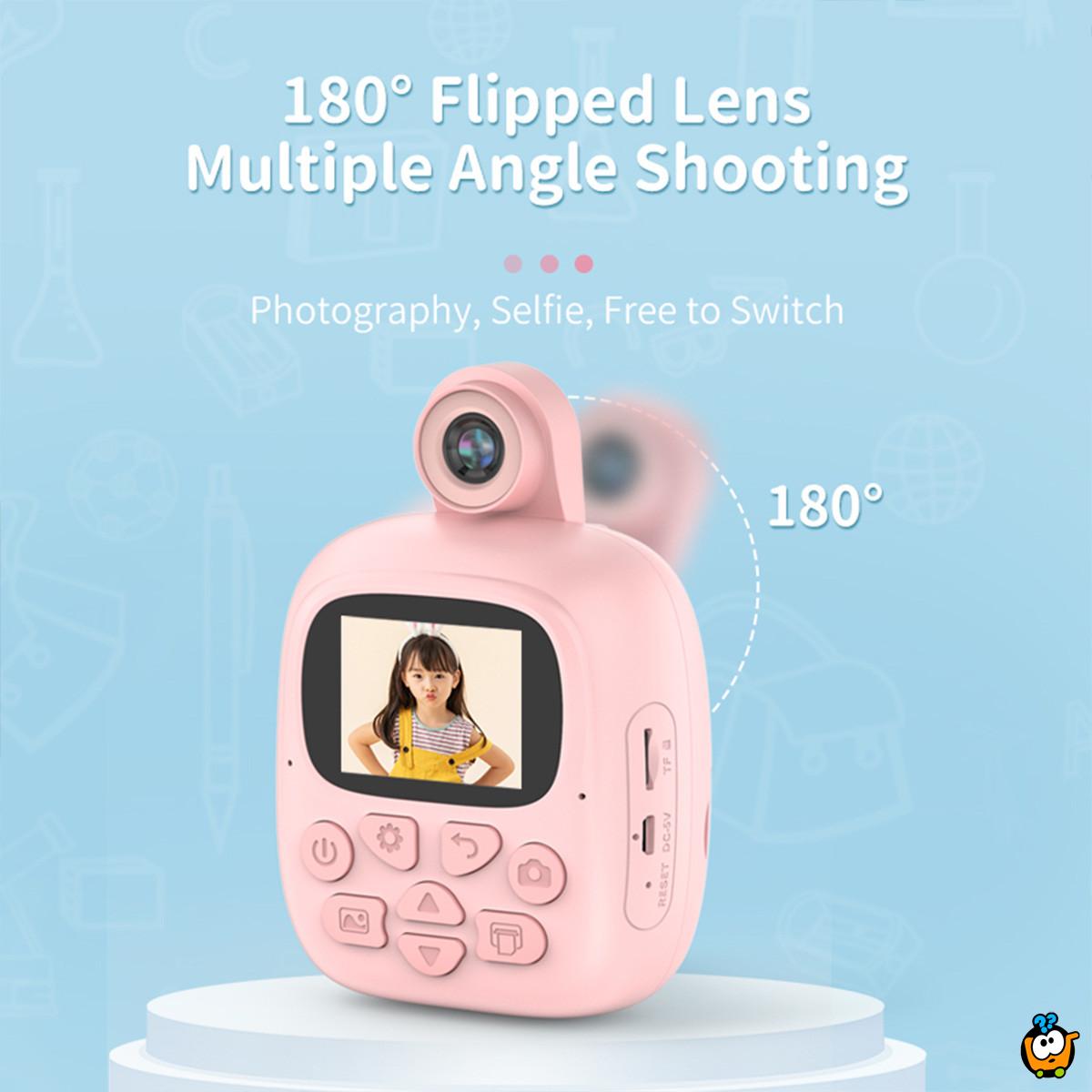 Digital print - Dečiji fotoaparat sa štampanjem za instant sliku