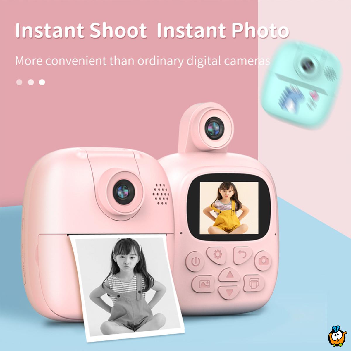 Digital print - Dečiji fotoaparat sa štampanjem za instant sliku