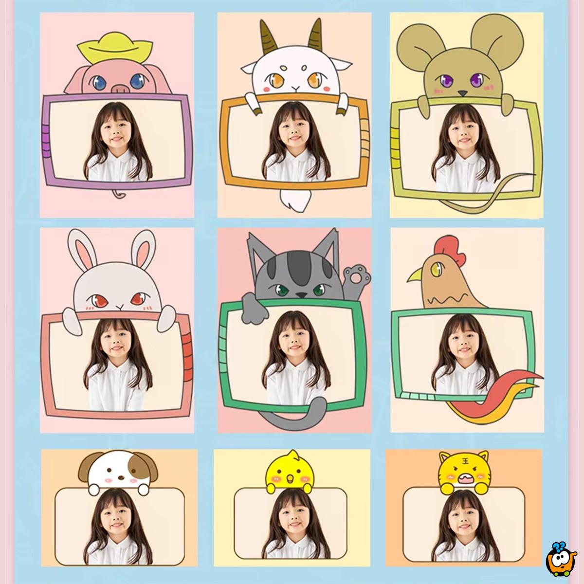 Digital print - Dečiji fotoaparat sa štampanjem za instant sliku