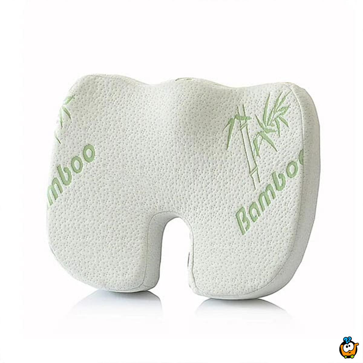 Bamboo Cushion - Ortopedski jastuk za sedenje