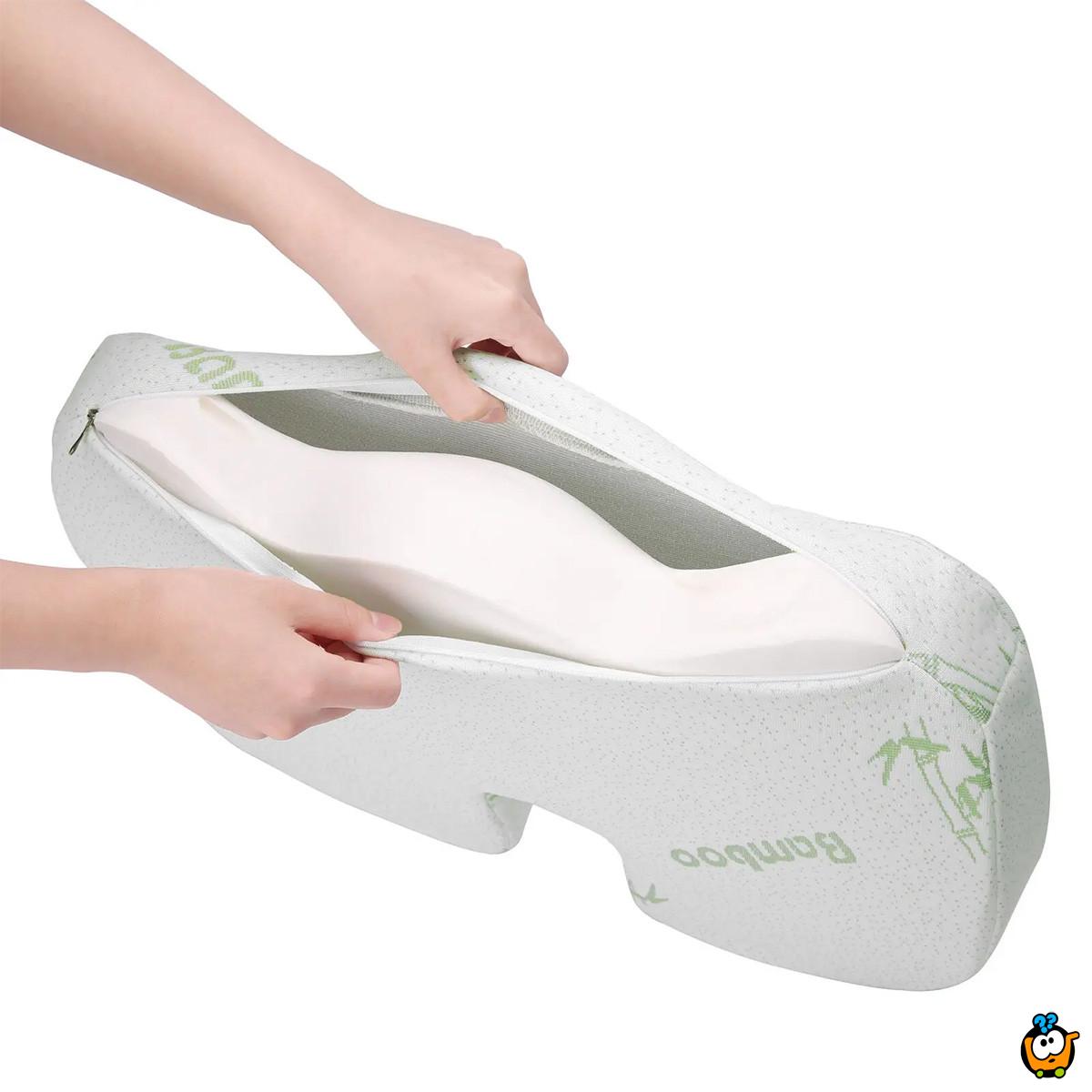 Bamboo Cushion - Ortopedski jastuk za sedenje