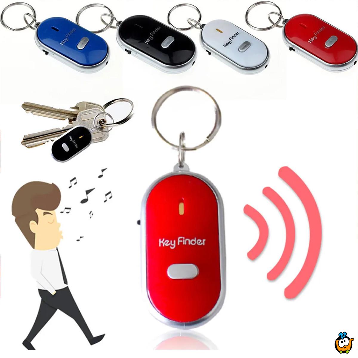 Key finder - privezak na zvižduk nalazi vaše ključeve 