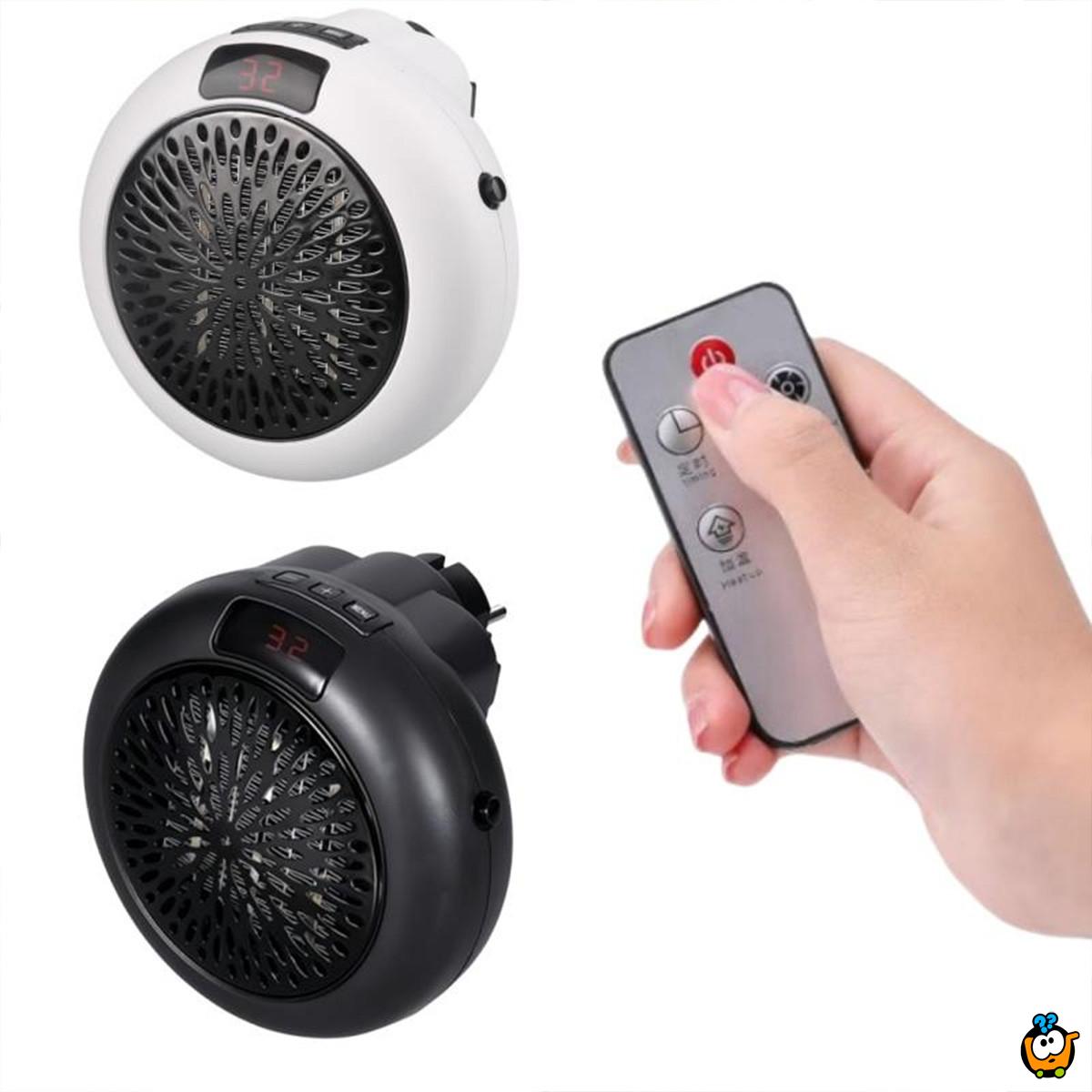 Warm air blower - zidna grejalica na daljinsko upravljanje