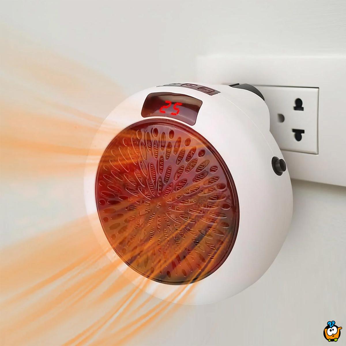 Warm air blower - zidna grejalica na daljinsko upravljanje