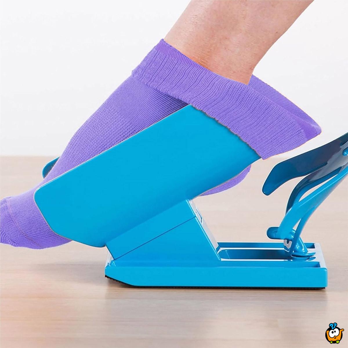 Sock slider - Magično pomagalo za obuvanje čarapa i obuće