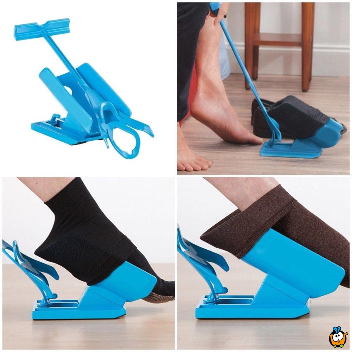 Sock slider - Magično pomagalo za obuvanje čarapa i obuće