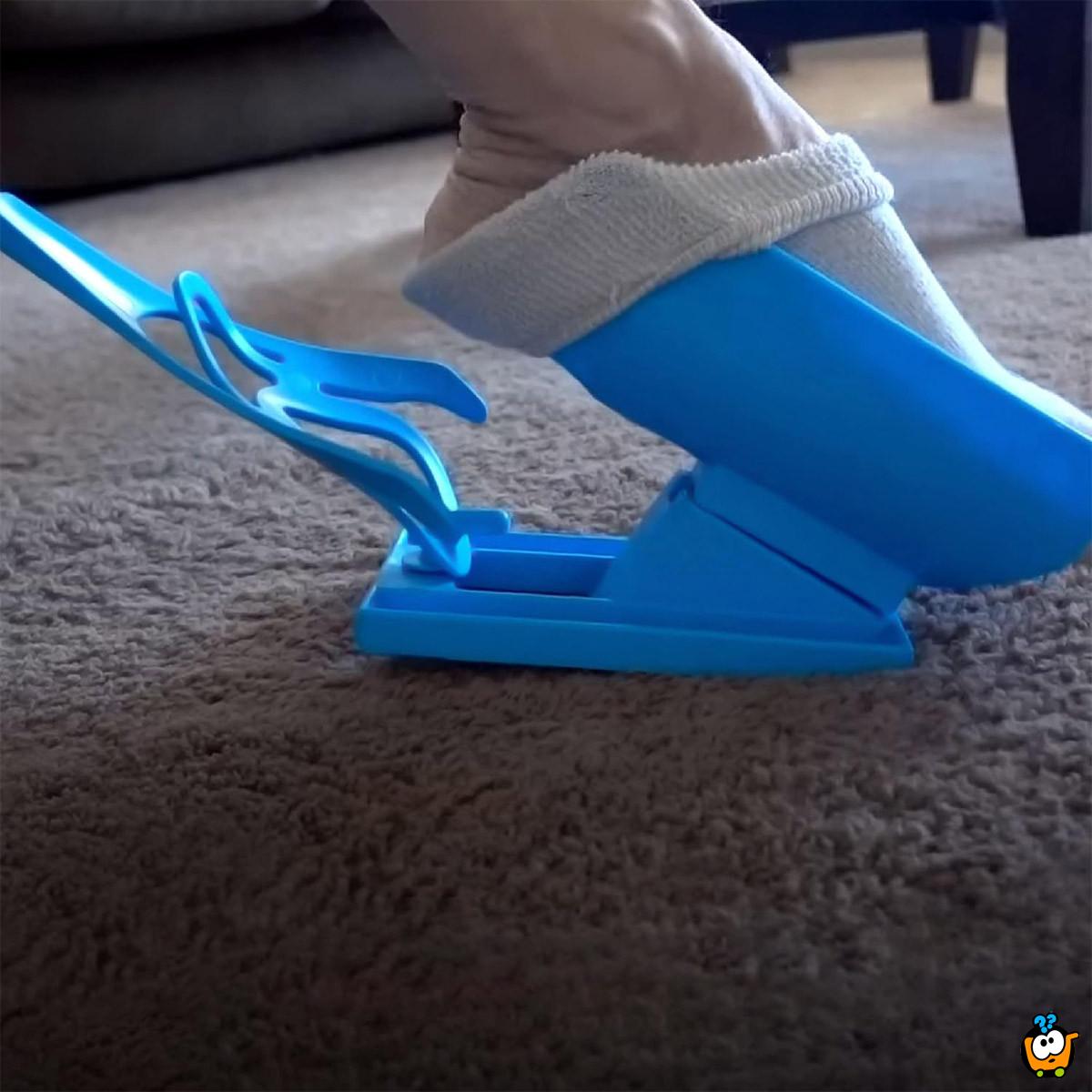 Sock slider - Magično pomagalo za obuvanje čarapa i obuće