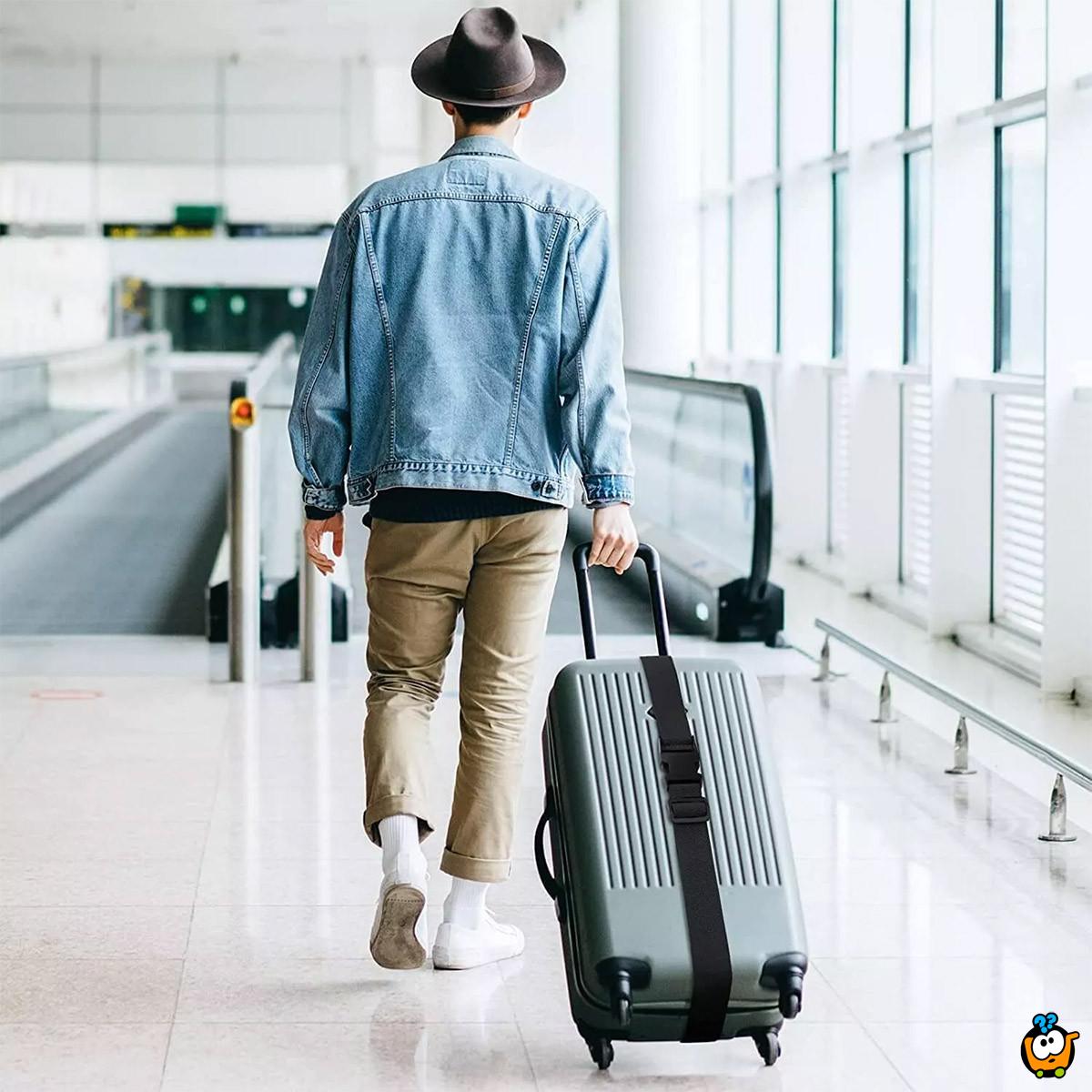 Luggage Straps - Sigurnosna traka za kofer