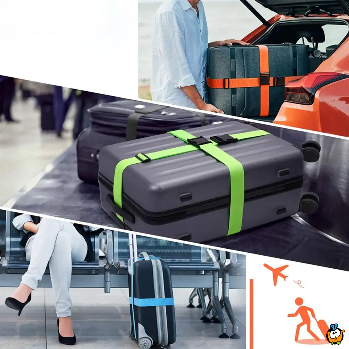 Luggage Straps - Sigurnosna traka za kofer