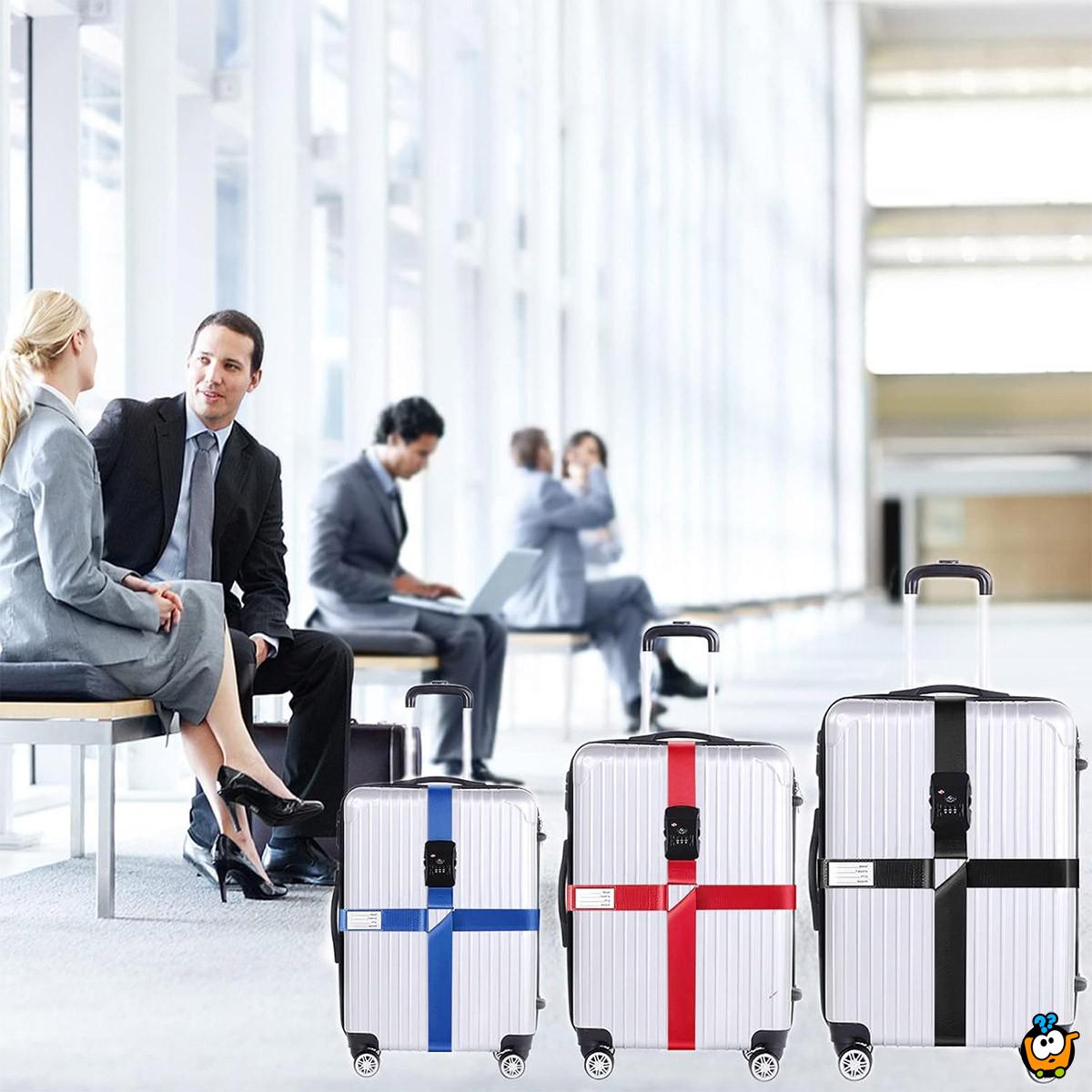 Luggage Straps - Sigurnosna traka za kofer