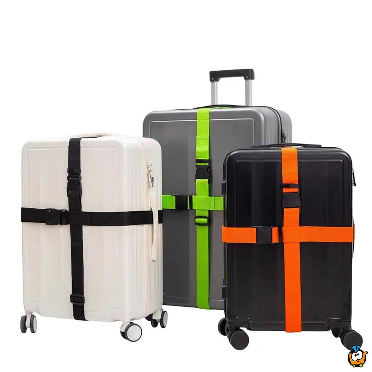 Luggage Straps - Sigurnosna traka za kofer