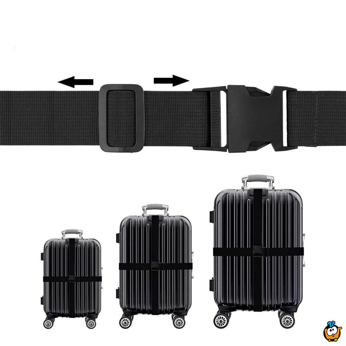 Luggage Straps - Sigurnosna traka za kofer