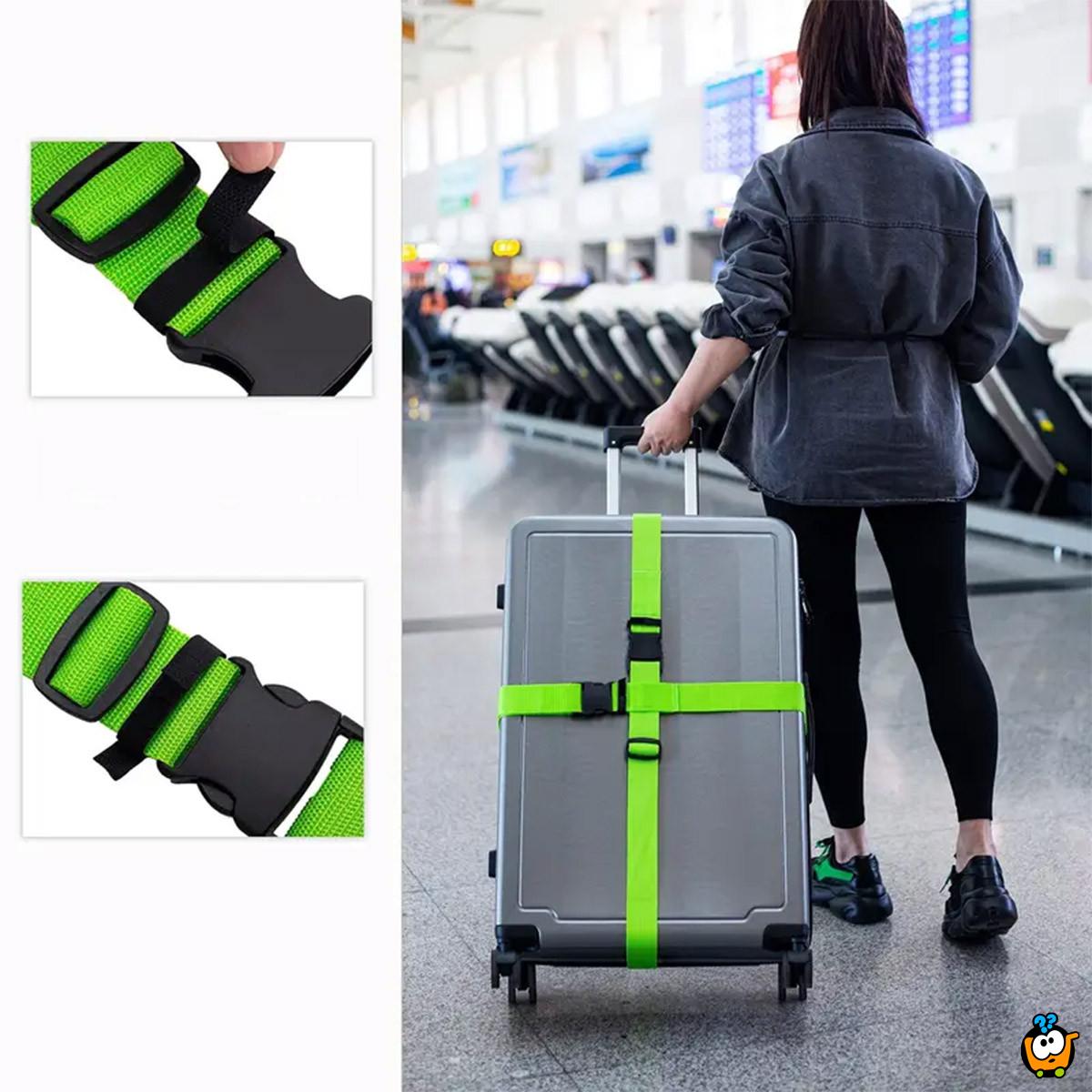Luggage Straps - Sigurnosna traka za kofer
