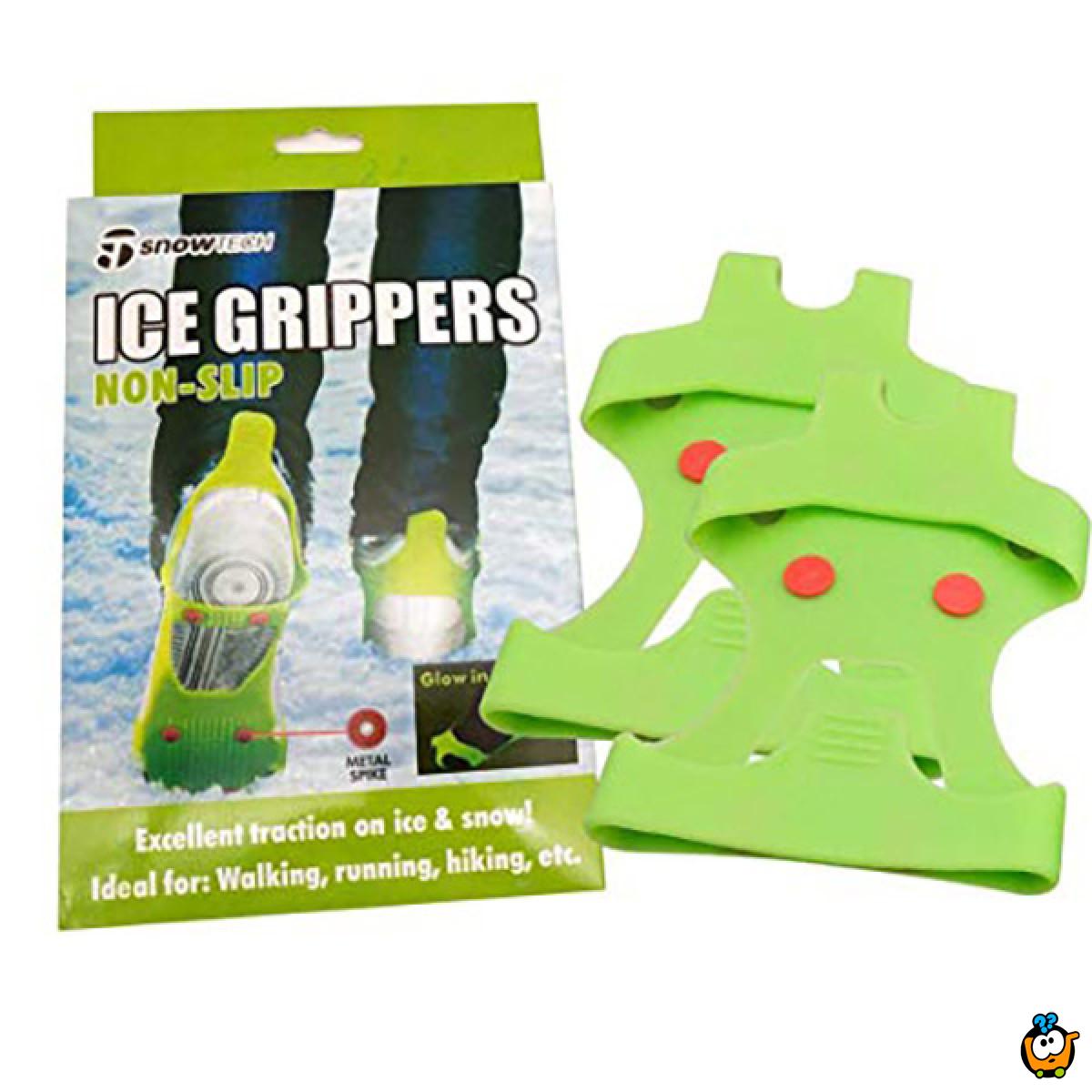 Ice grippers - Navlake za obuću protiv klizanja na snegu i ledu