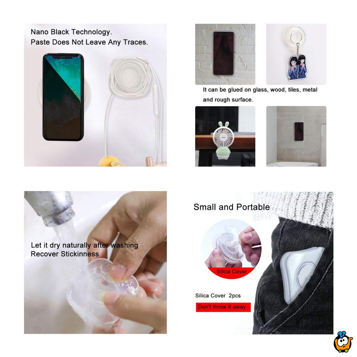 Nano-gumeni držac telefona i sitnih stvari