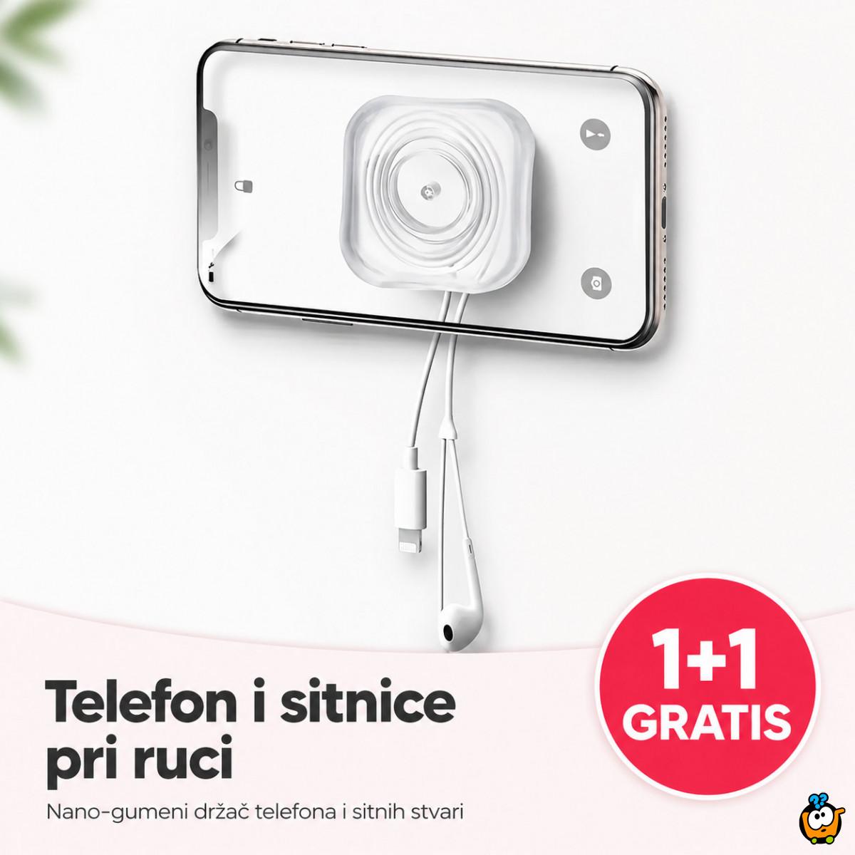 1+1 GRATIS Nano-gumeni držac telefona i sitnih stvari