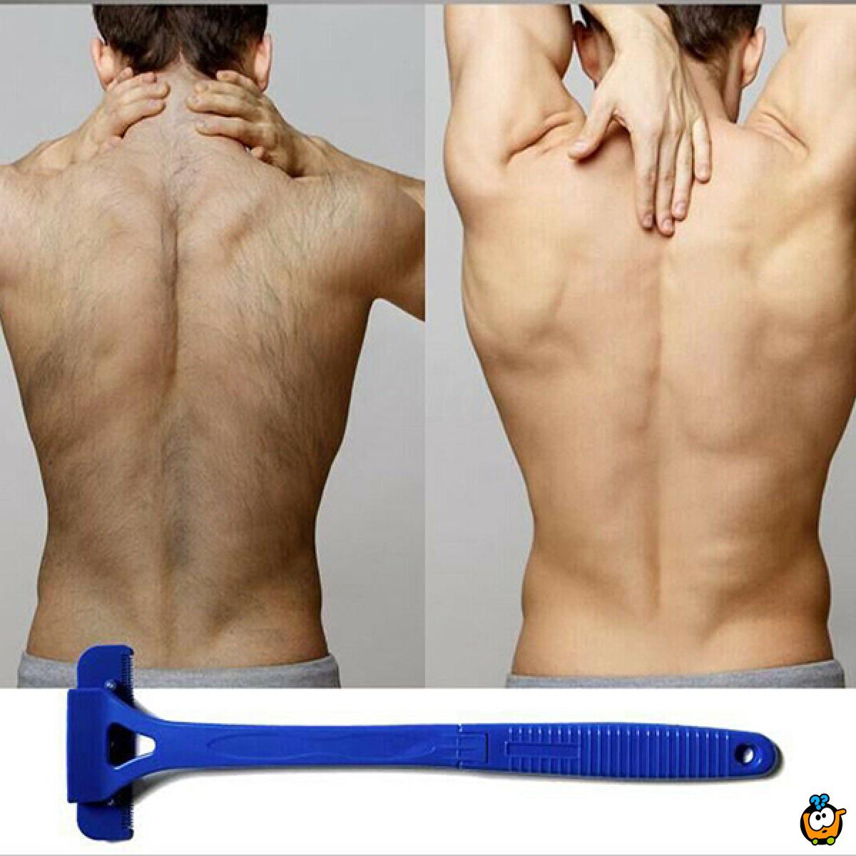 Super shaver - veliki brijač sa dugačkom drškom