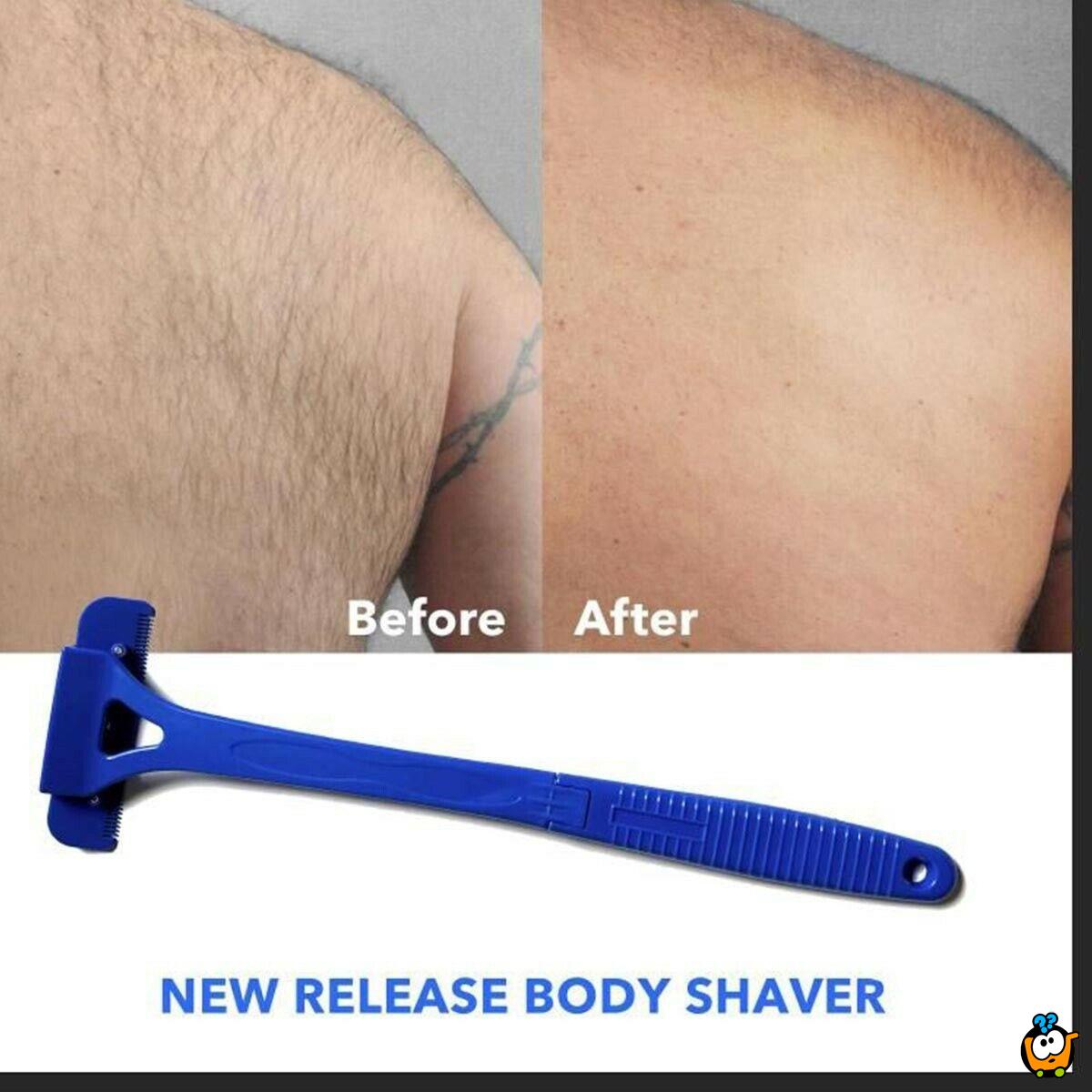 Super shaver - veliki brijač sa dugačkom drškom