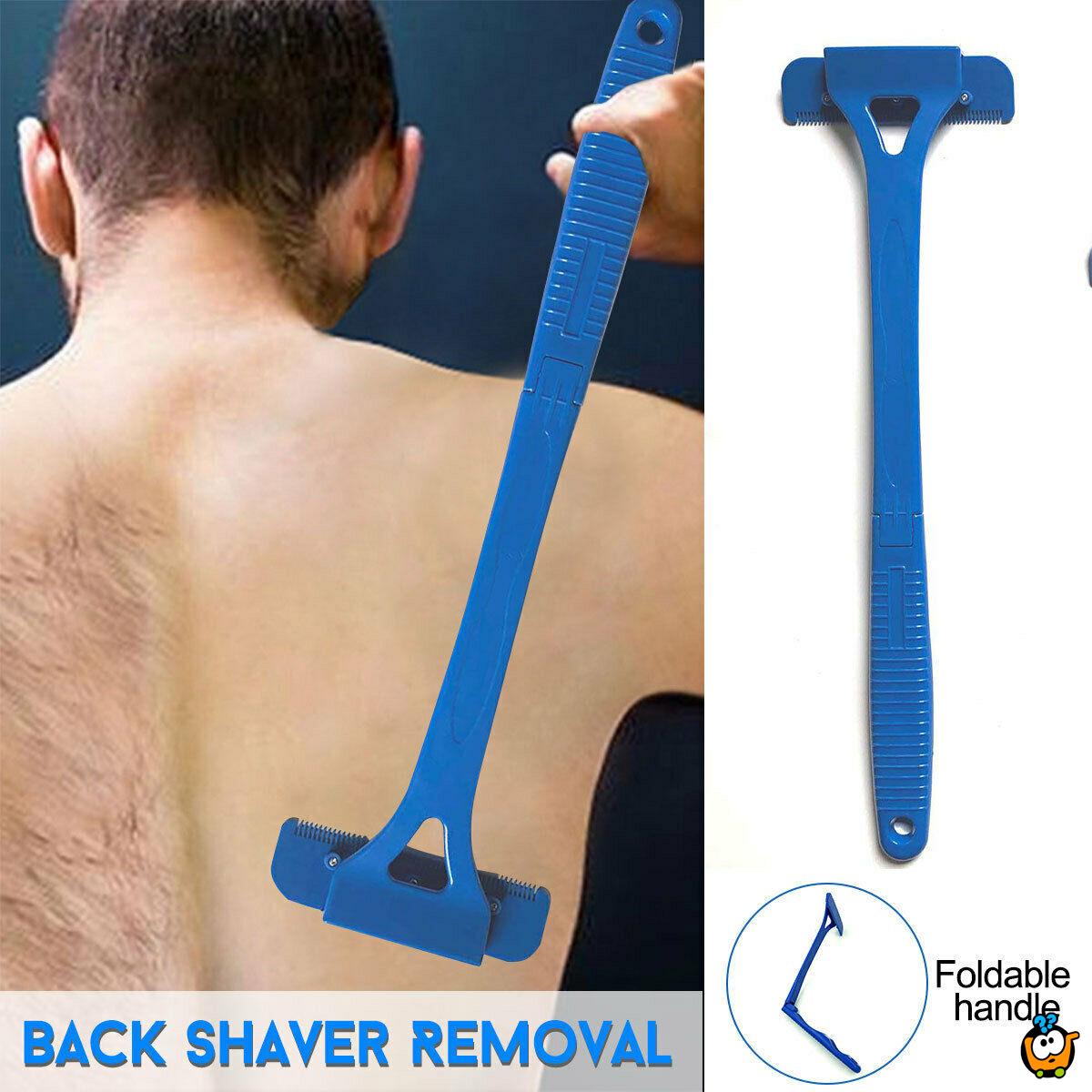 Super shaver - veliki brijač sa dugačkom drškom