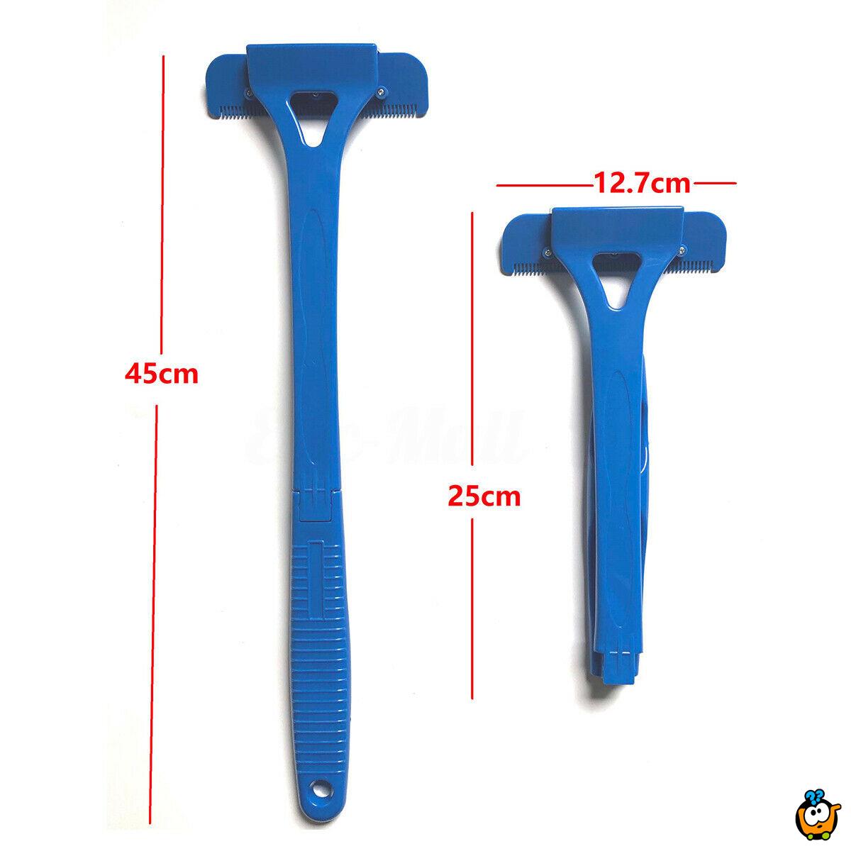Super shaver - veliki brijač sa dugačkom drškom