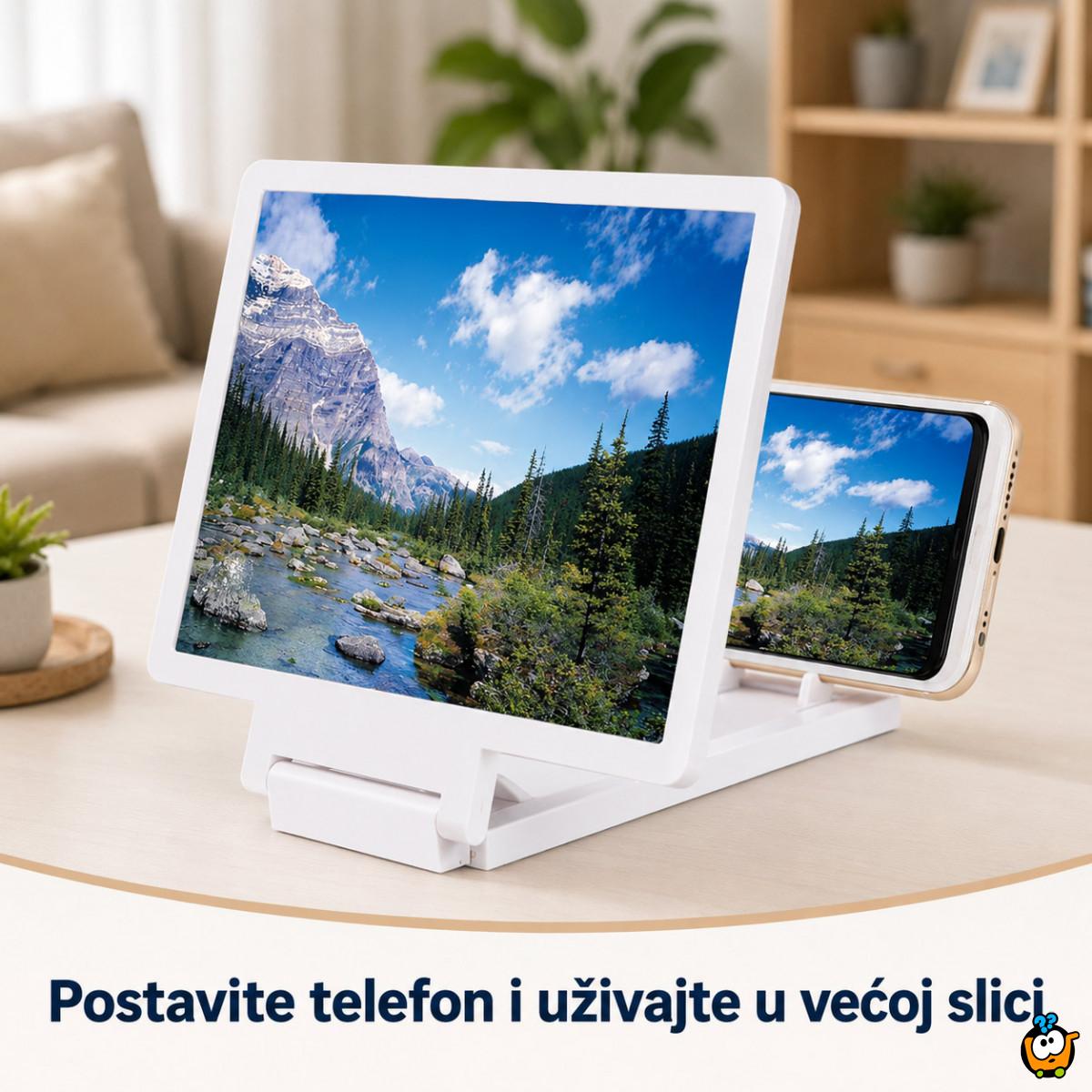 Magični ekran koji pretvara telefon u mini bioskop