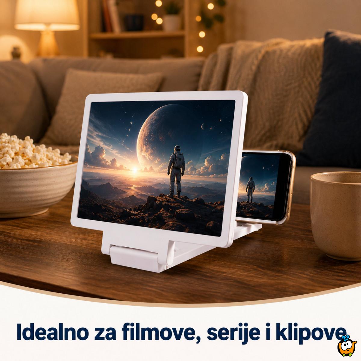 Magični ekran koji pretvara telefon u mini bioskop