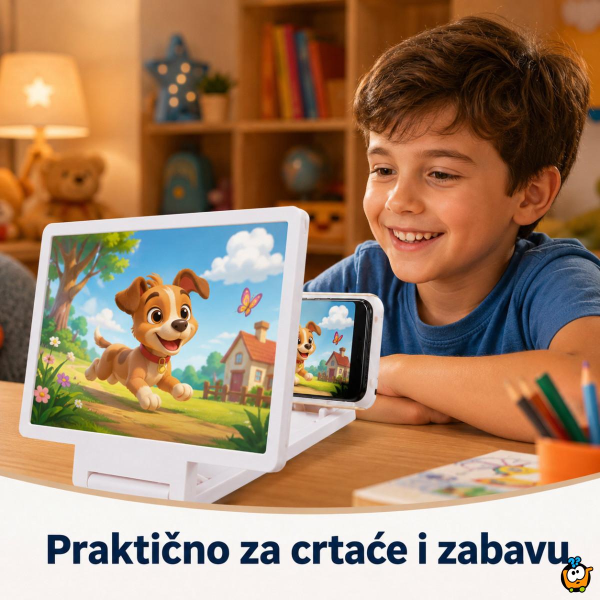 Magični ekran koji pretvara telefon u mini bioskop