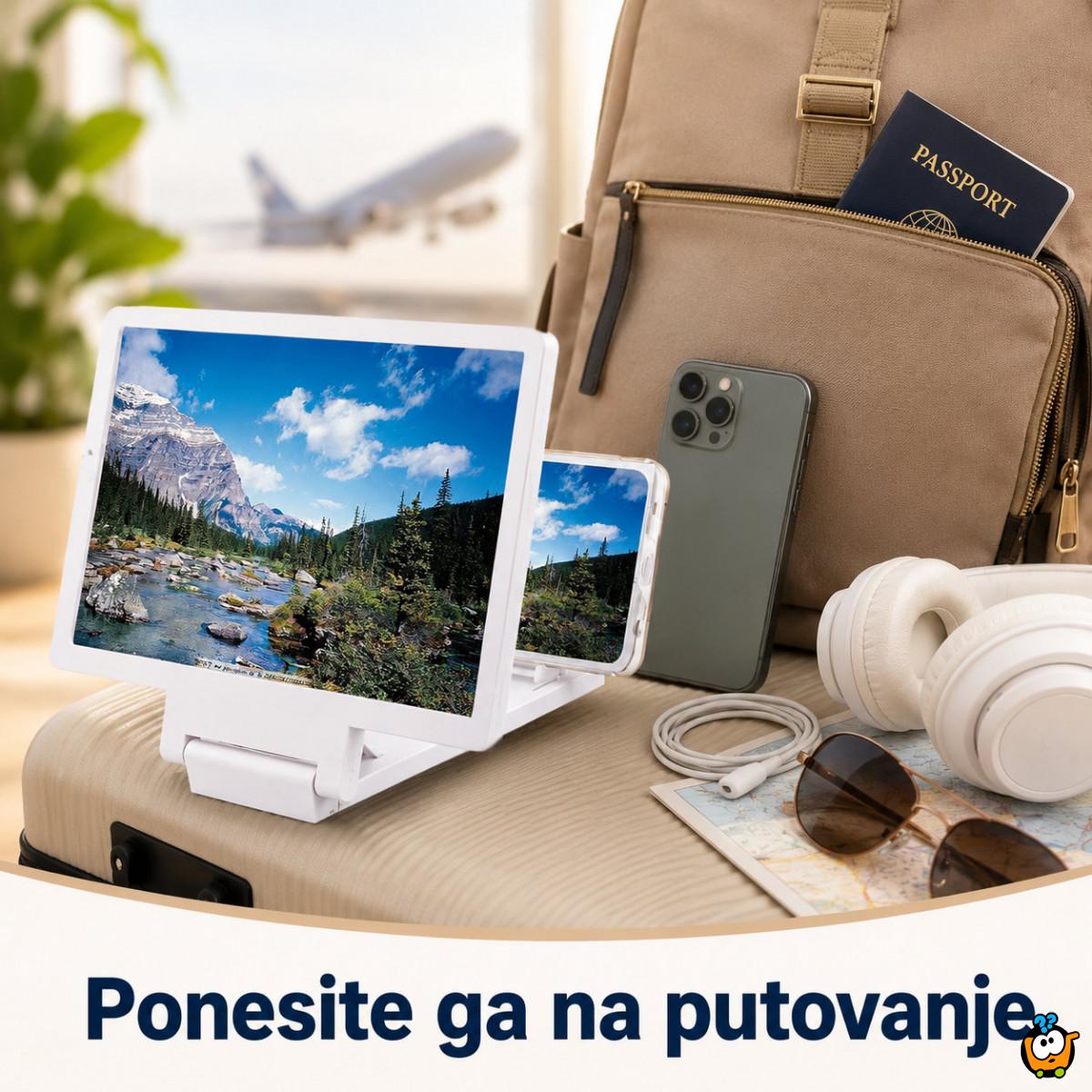 Magični ekran koji pretvara telefon u mini bioskop