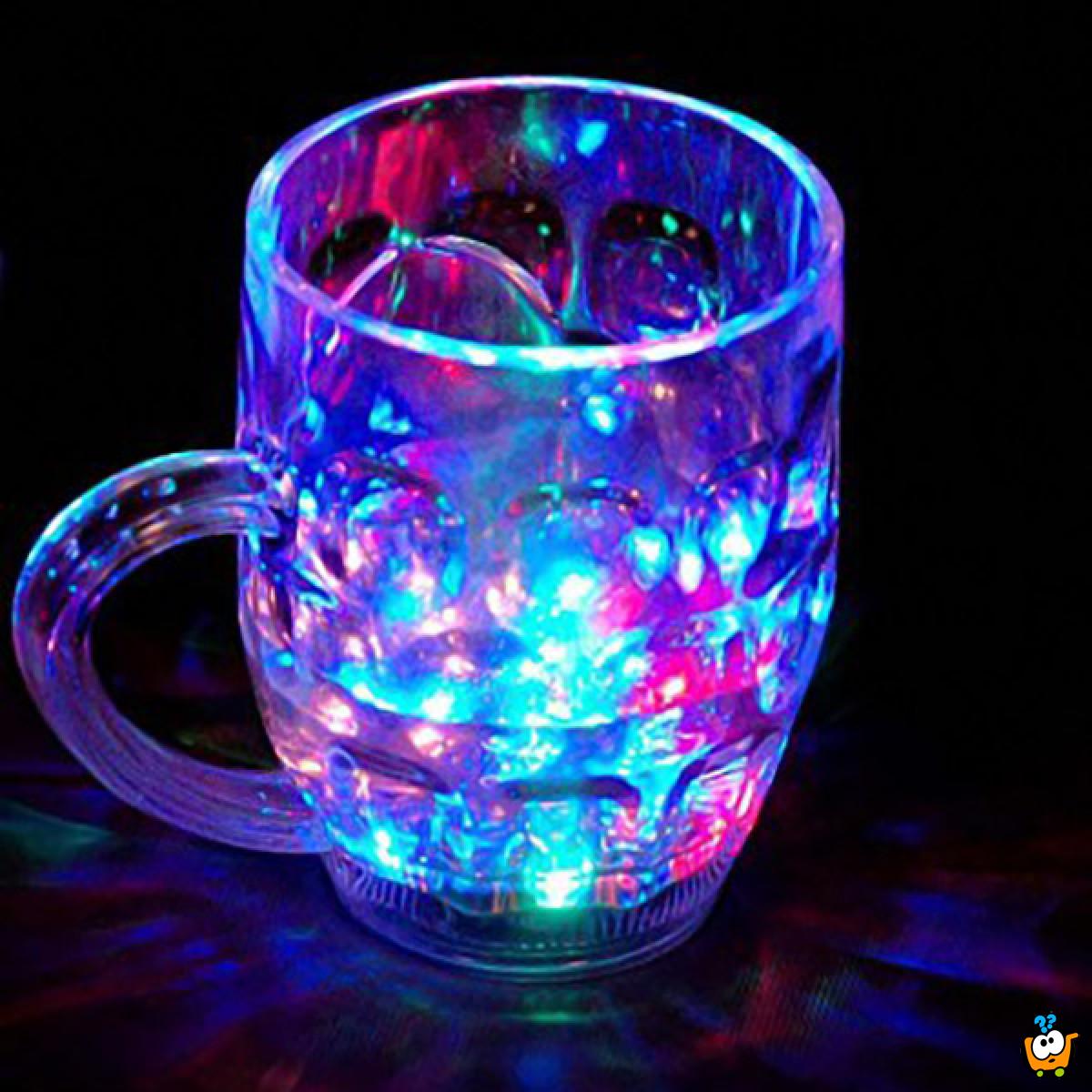 Led Cup - Svetleća mini krigla