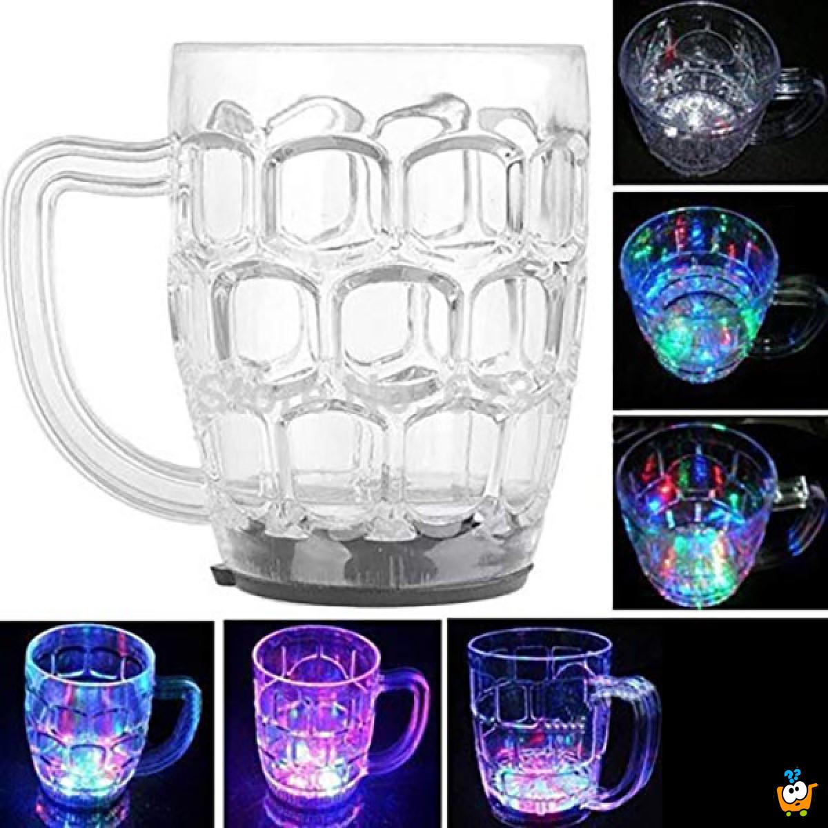 Led Cup - Svetleća mini krigla