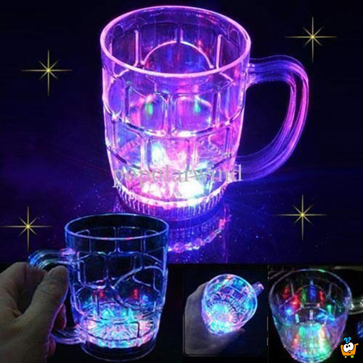 Led Cup - Svetleća mini krigla