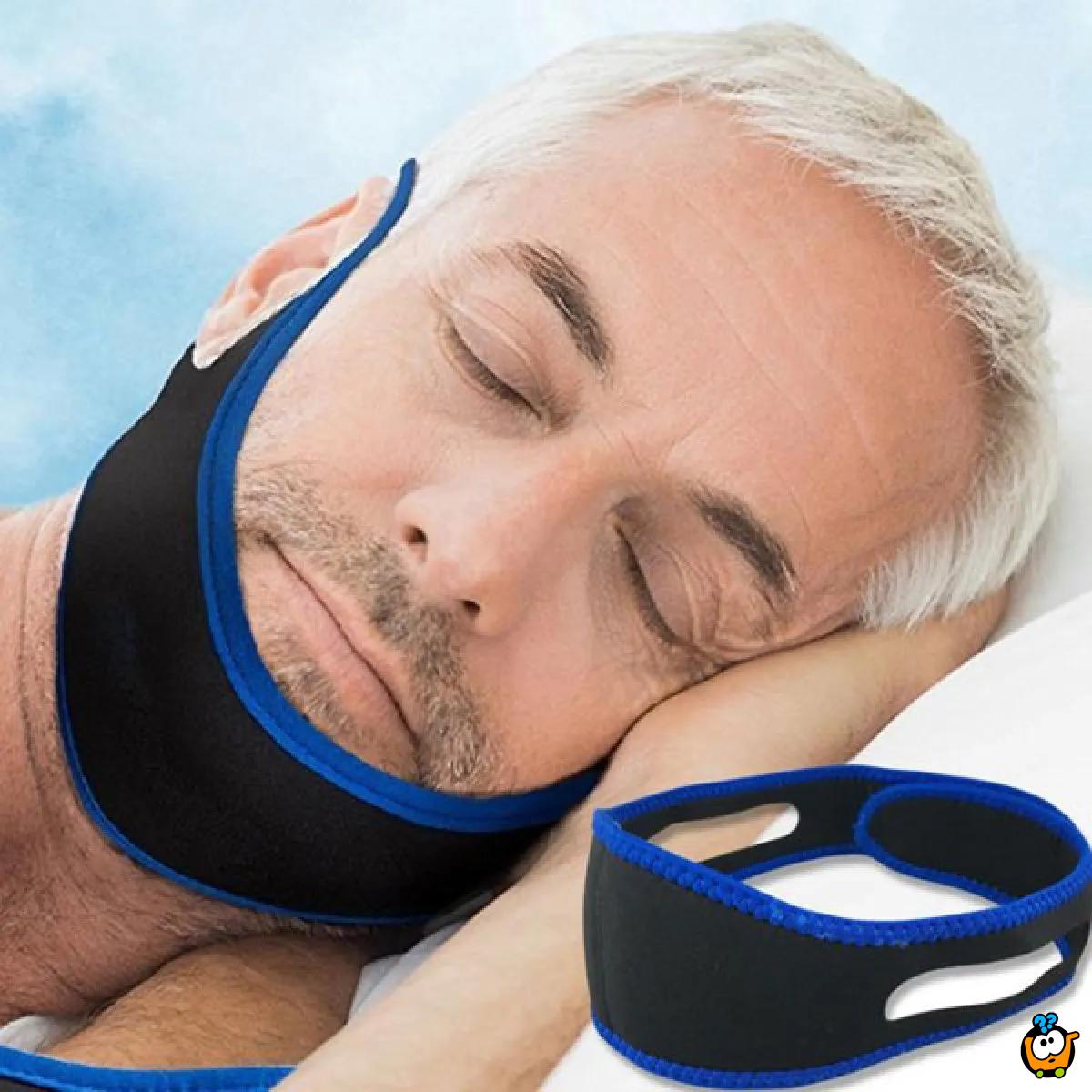 Snoring protection belt - traka za bradu protiv hrkanja