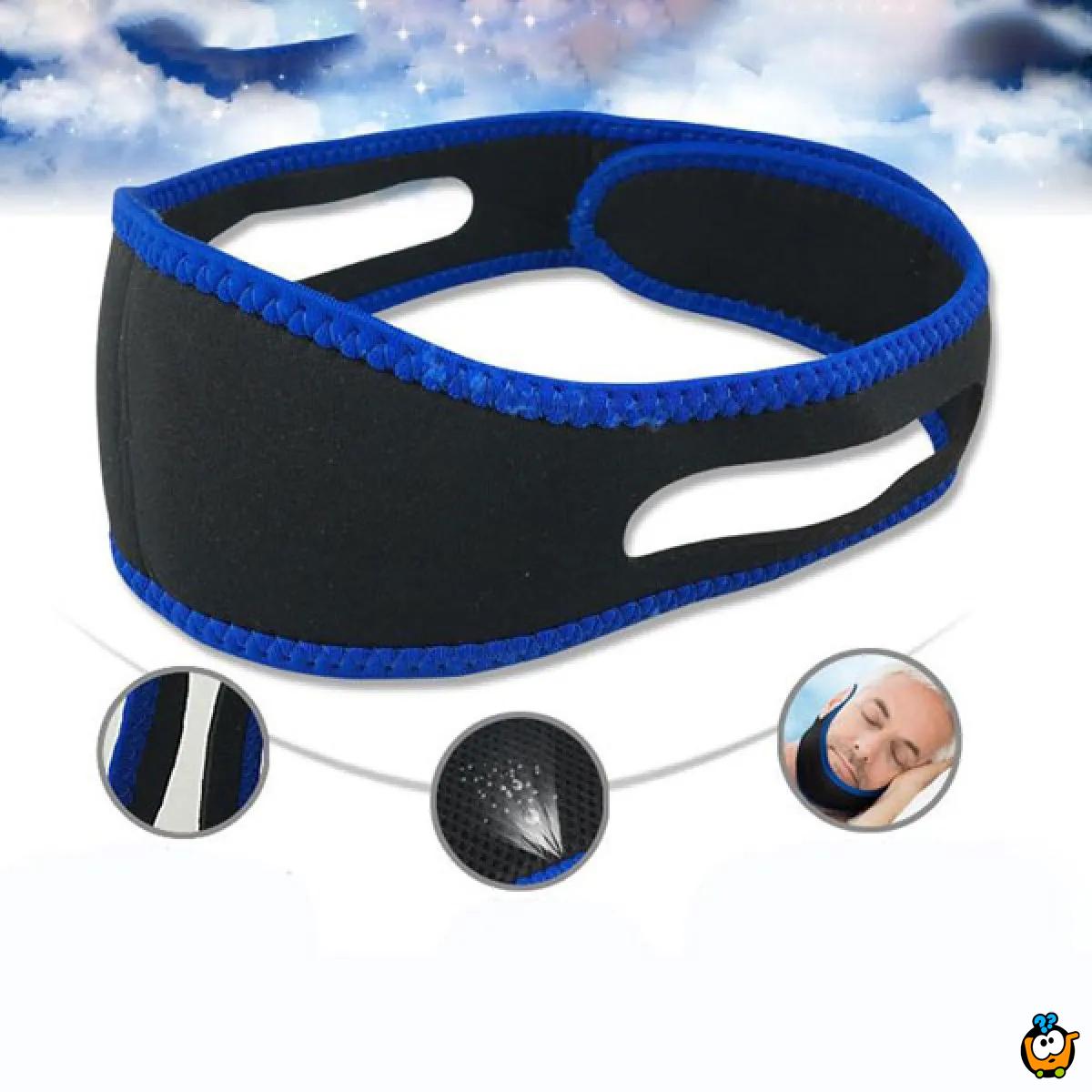 Snoring protection belt - traka za bradu protiv hrkanja