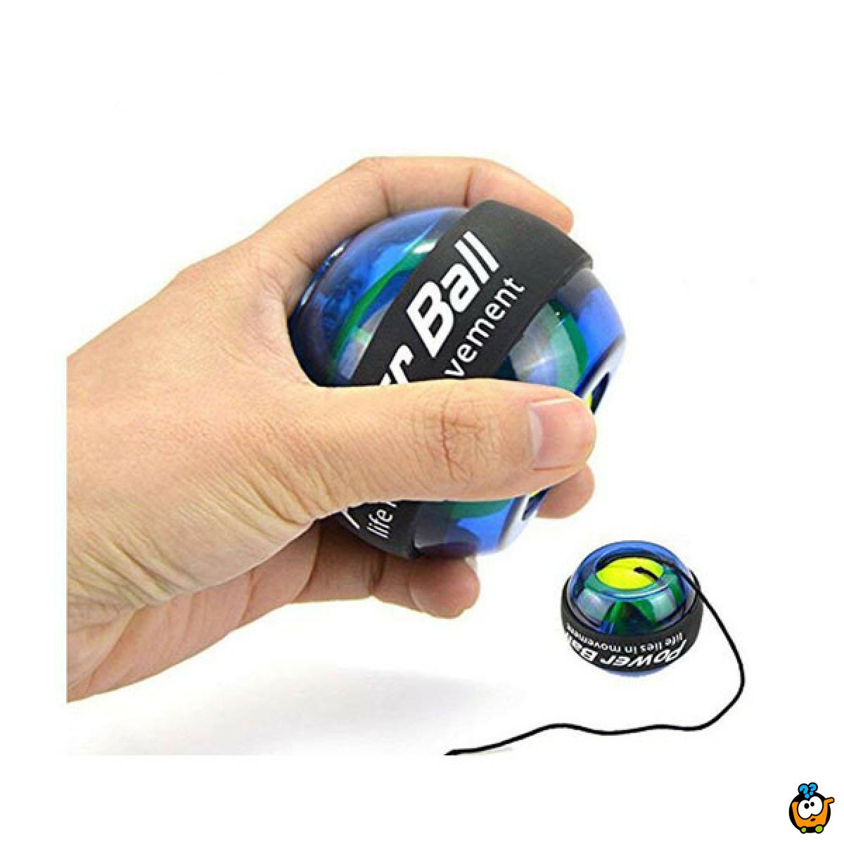 Power Ball - Moćna kugla za  jačanje zgloba