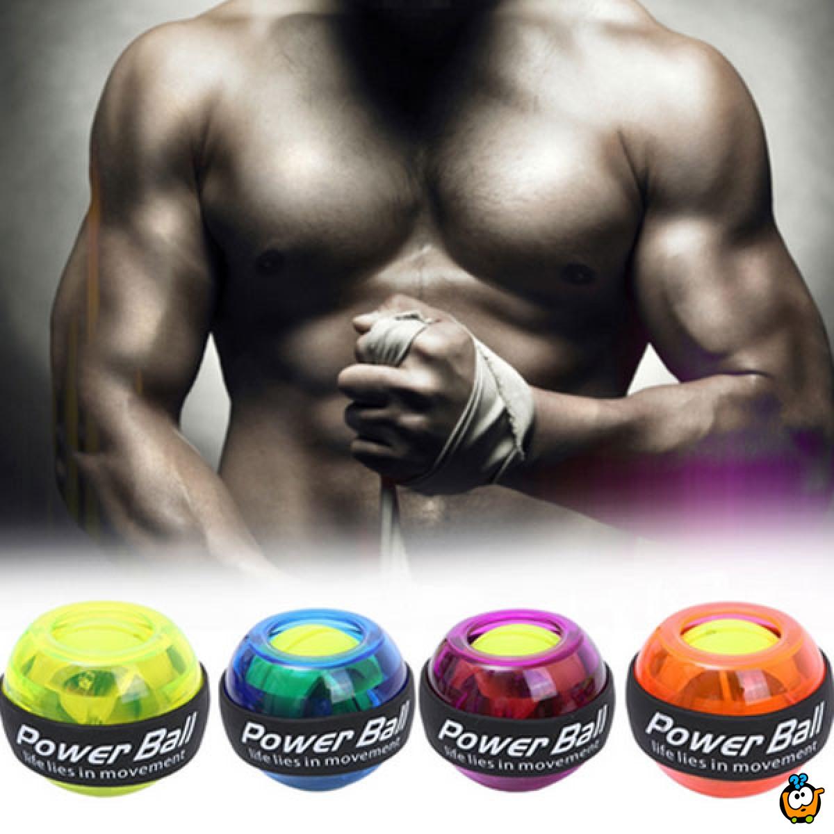 Power Ball - Moćna kugla za  jačanje zgloba