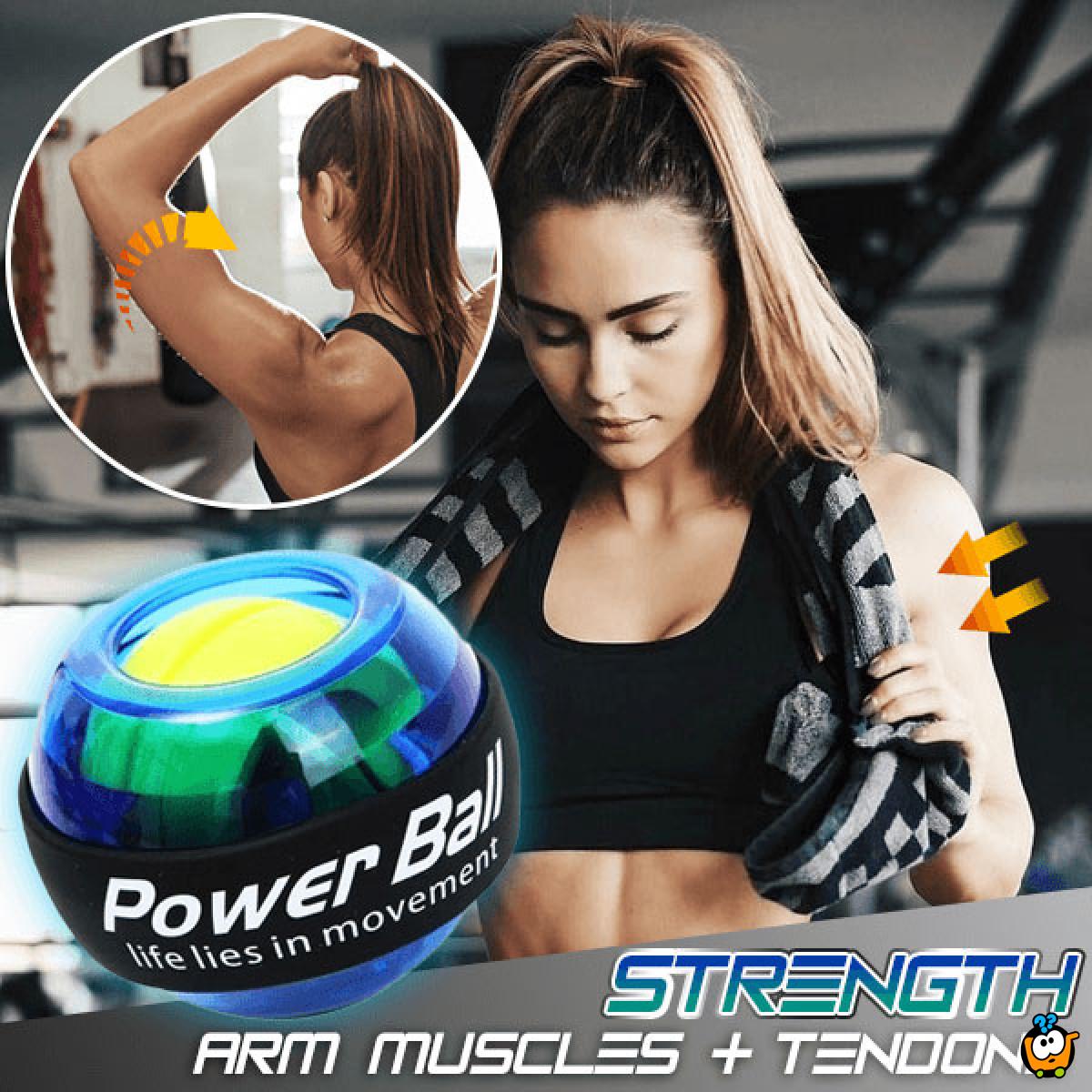 Power Ball - Moćna kugla za  jačanje zgloba