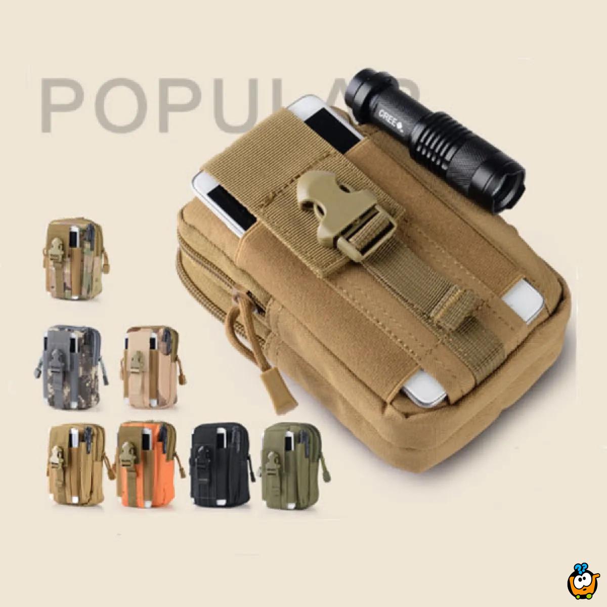 Mini military bag - kompaktna torbica 