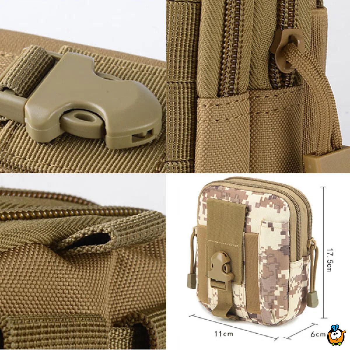 Mini military bag - kompaktna torbica 