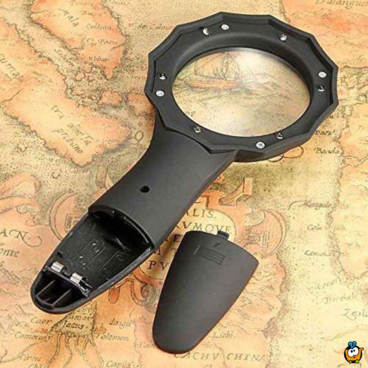 Lighted Magnifying Glass - Led lupa za uveličavanje stvari 