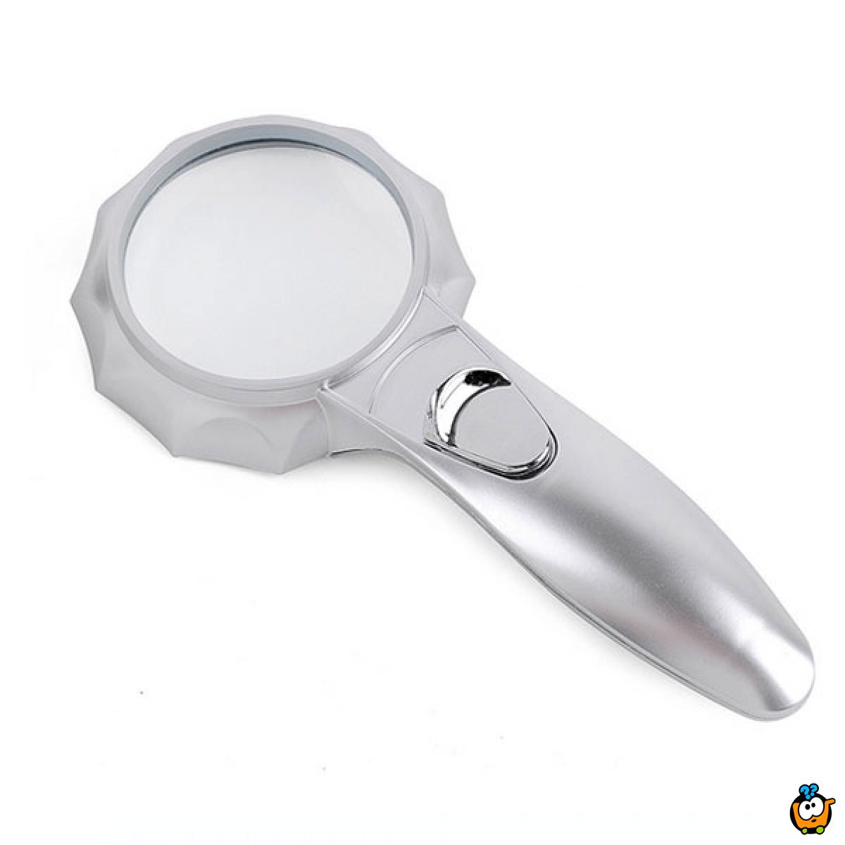 Lighted Magnifying Glass - Led lupa za uveličavanje stvari 